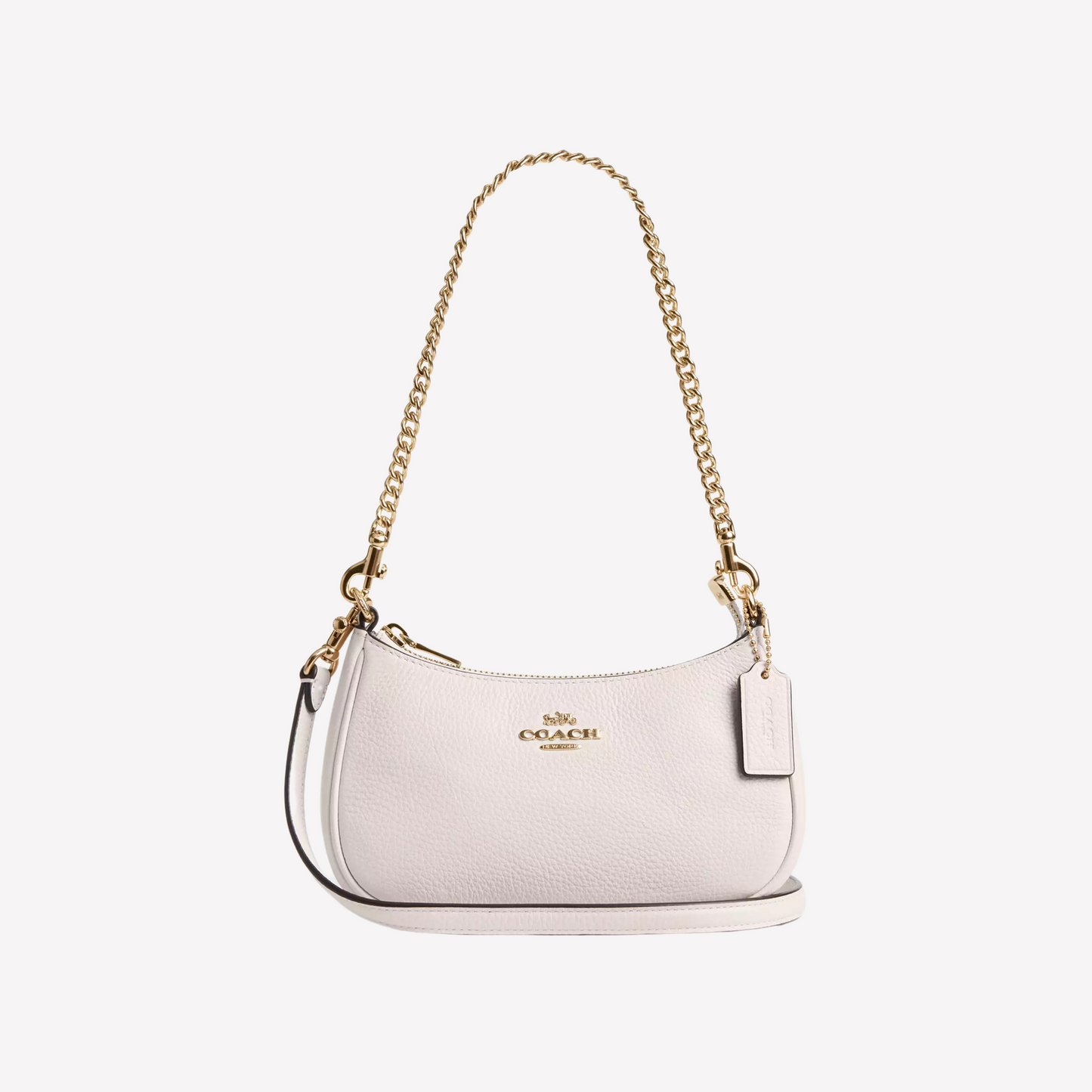 COACH Teri Mini Crossbody Bag - Chalk