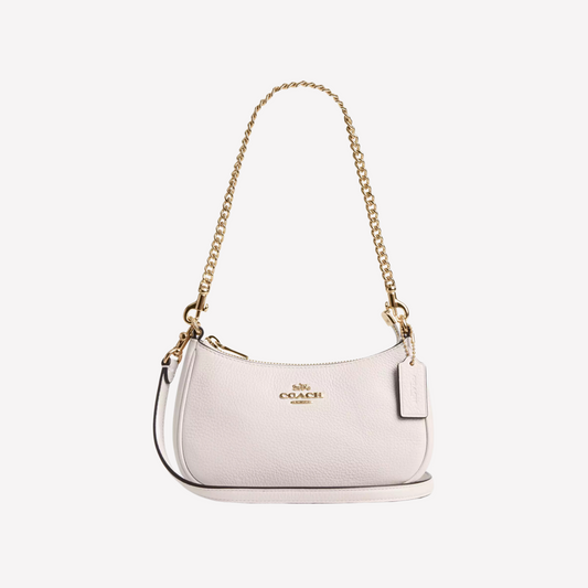 COACH Teri Mini Crossbody Bag - Chalk