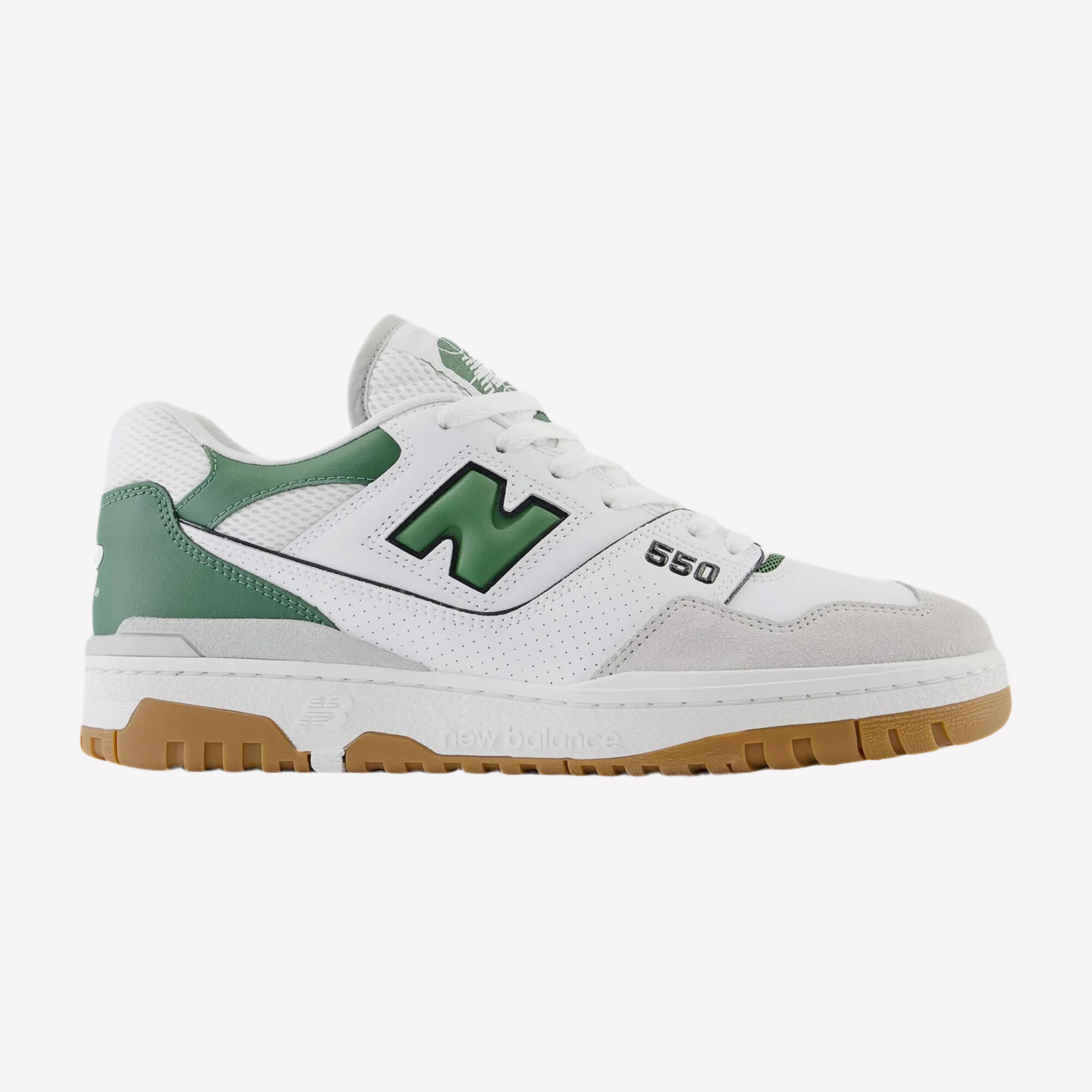 New Balance Men 550 Green Gum