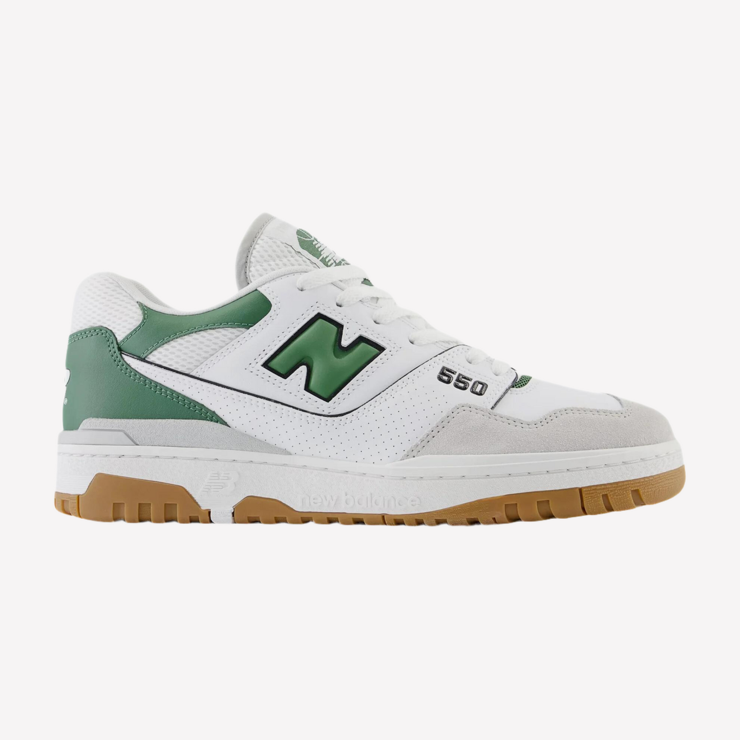 New Balance Men 550 - Green Gum