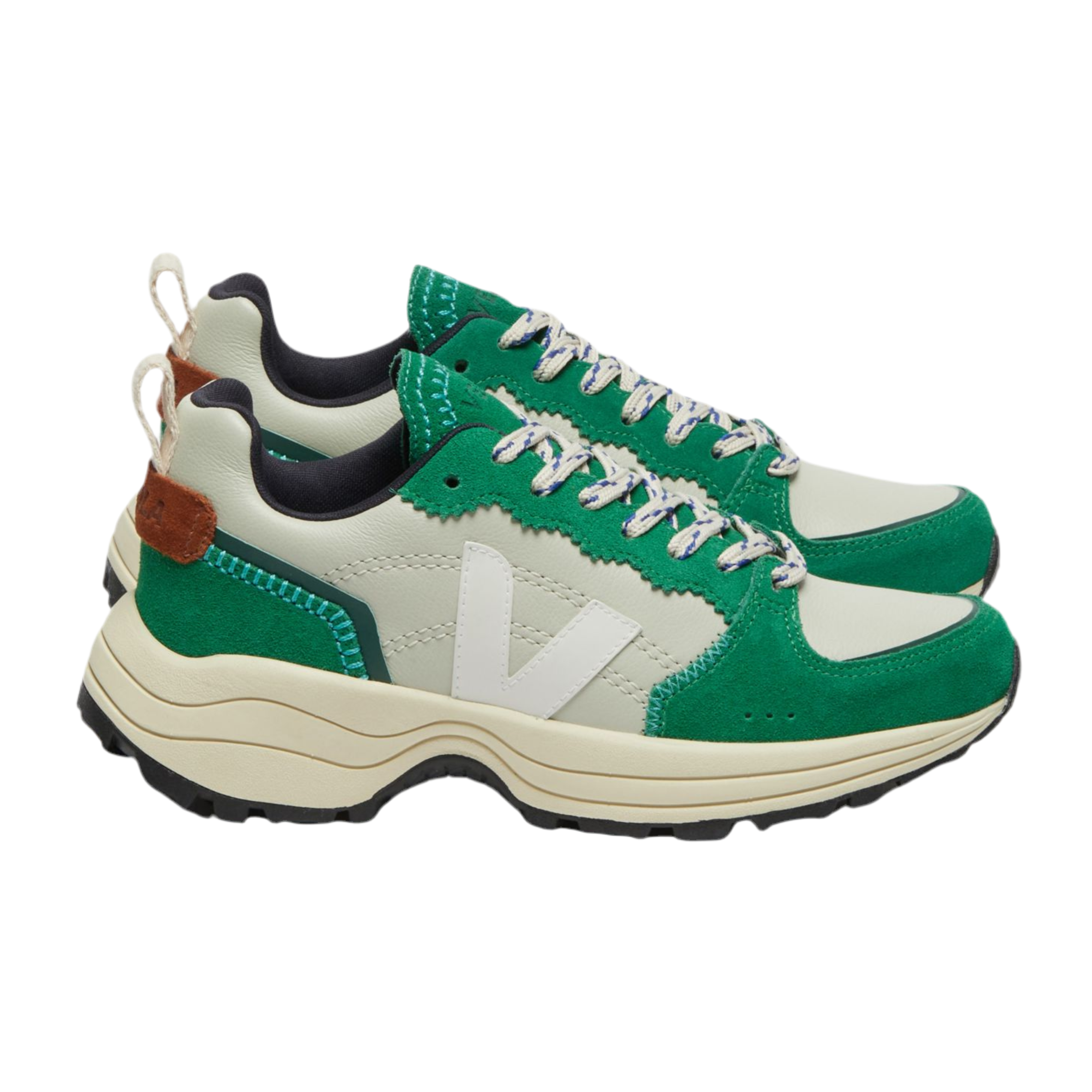 Veja Women Venturi II X Bimba Y Lola - Multico Emeraude
