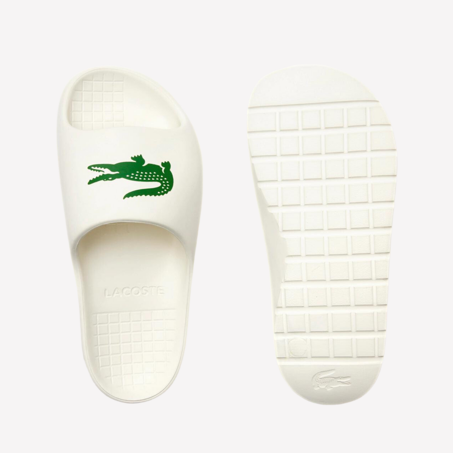 Lacoste Women Serve Sandals 2.0 - White