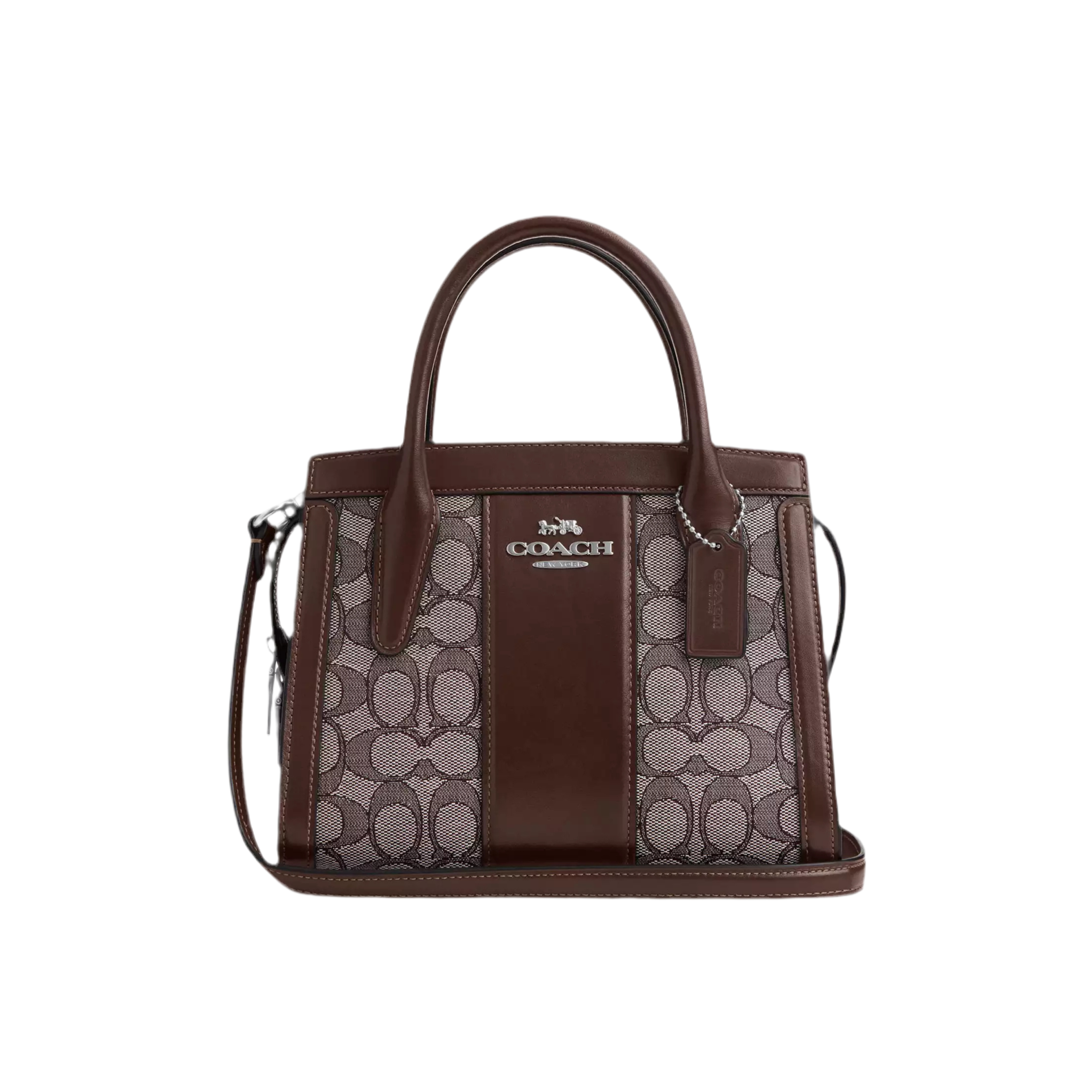 COACH Andrea Carryall Bag - Oak Maple
