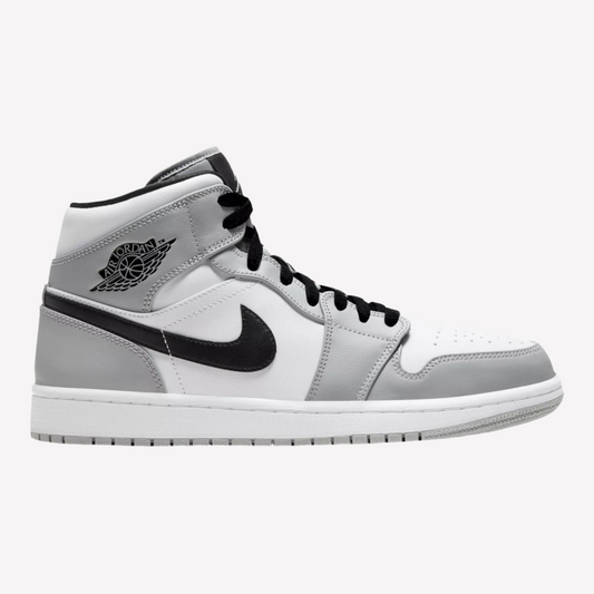 Nike Men's Air Jordan Retro 1 Mid - Smoke Gray