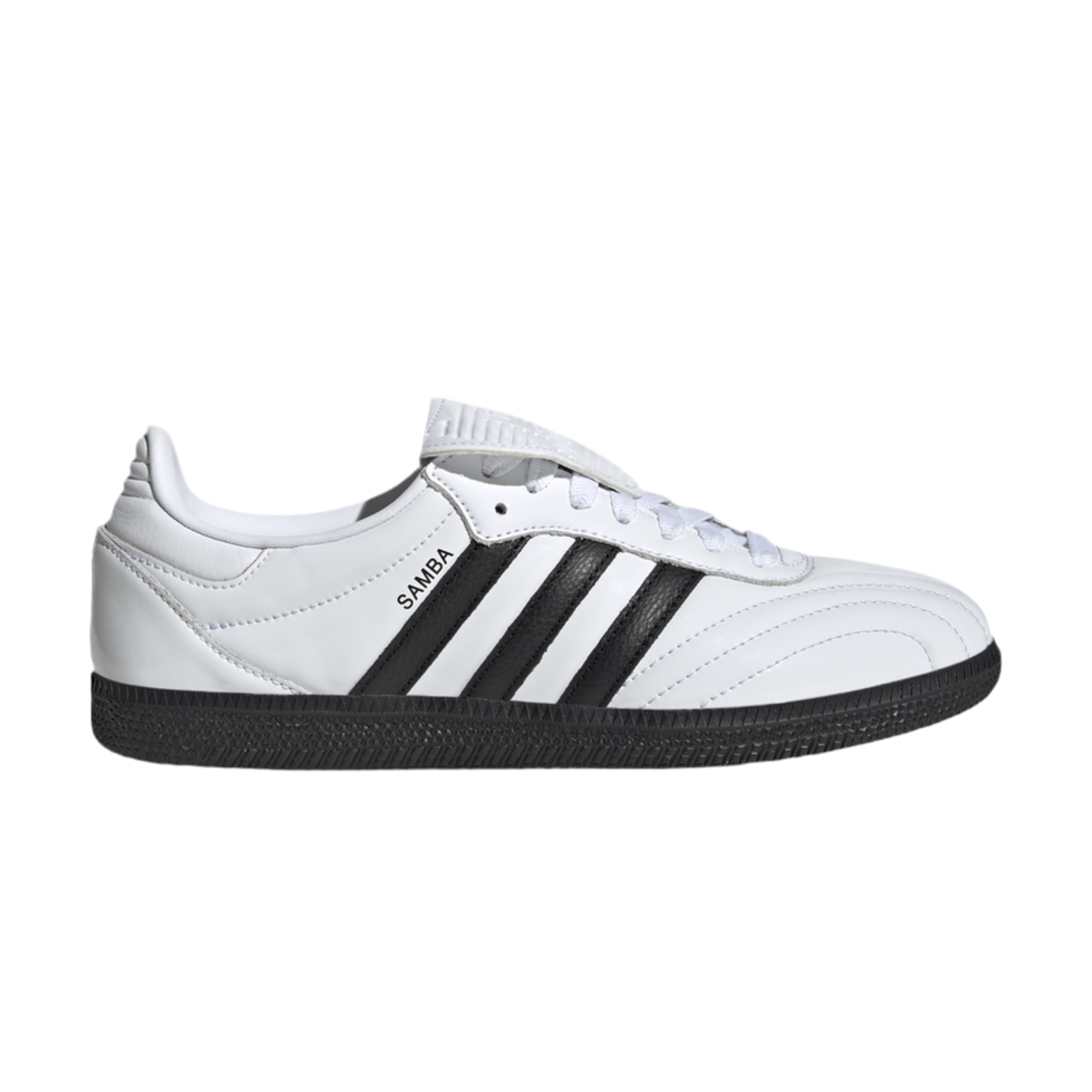 Adidas Women Samba OG Long Tongue - Black White