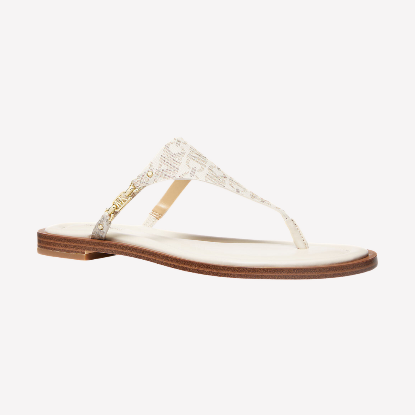 Michael Kors Women Daniella Sandals - Vanilla