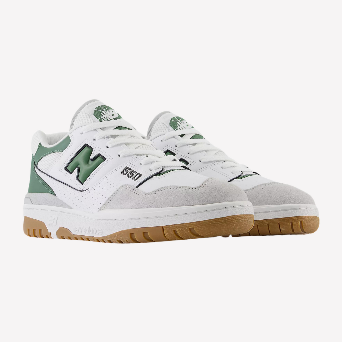 New Balance Men 550 - Green Gum