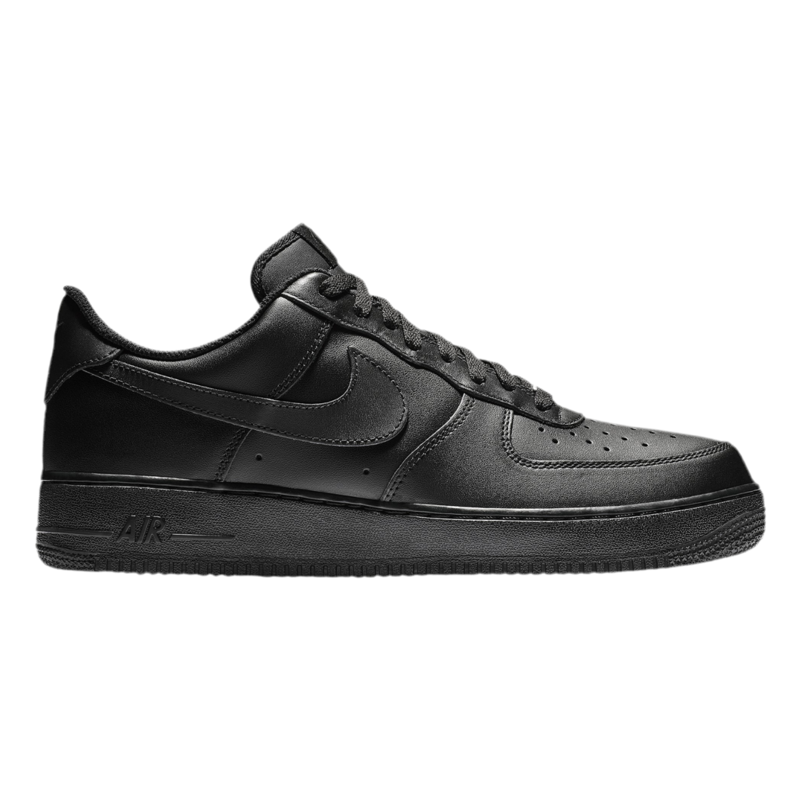 Nike Men's Air Force 1 '07 LE Low - Full Black