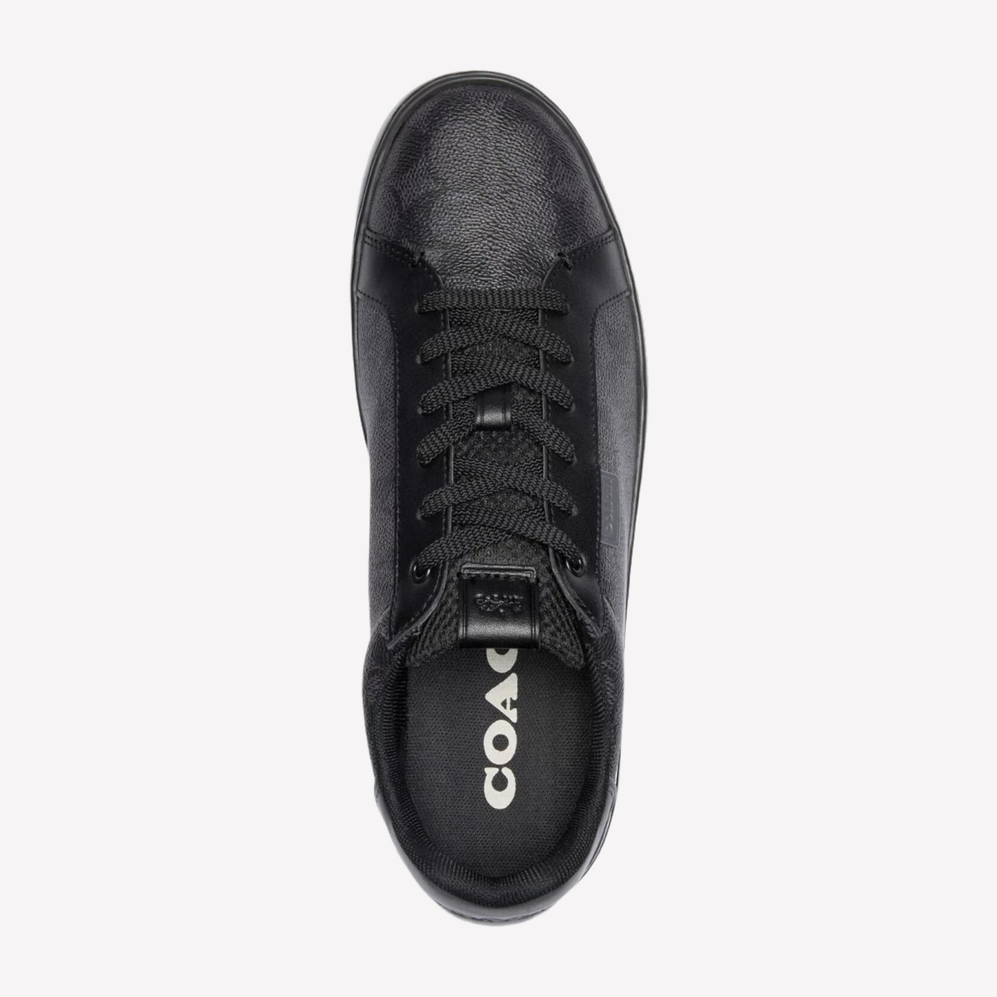 COACH Men's Lowline Low-Top - Black