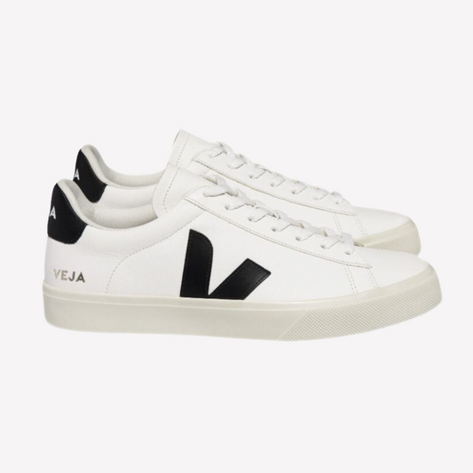 Veja Men Campo - White Black