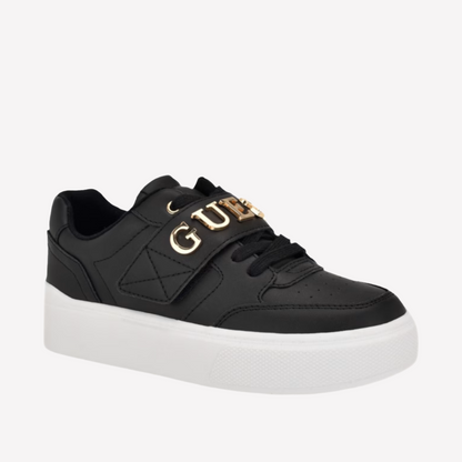 Guess Women Maygan Logo Low-Top - Black