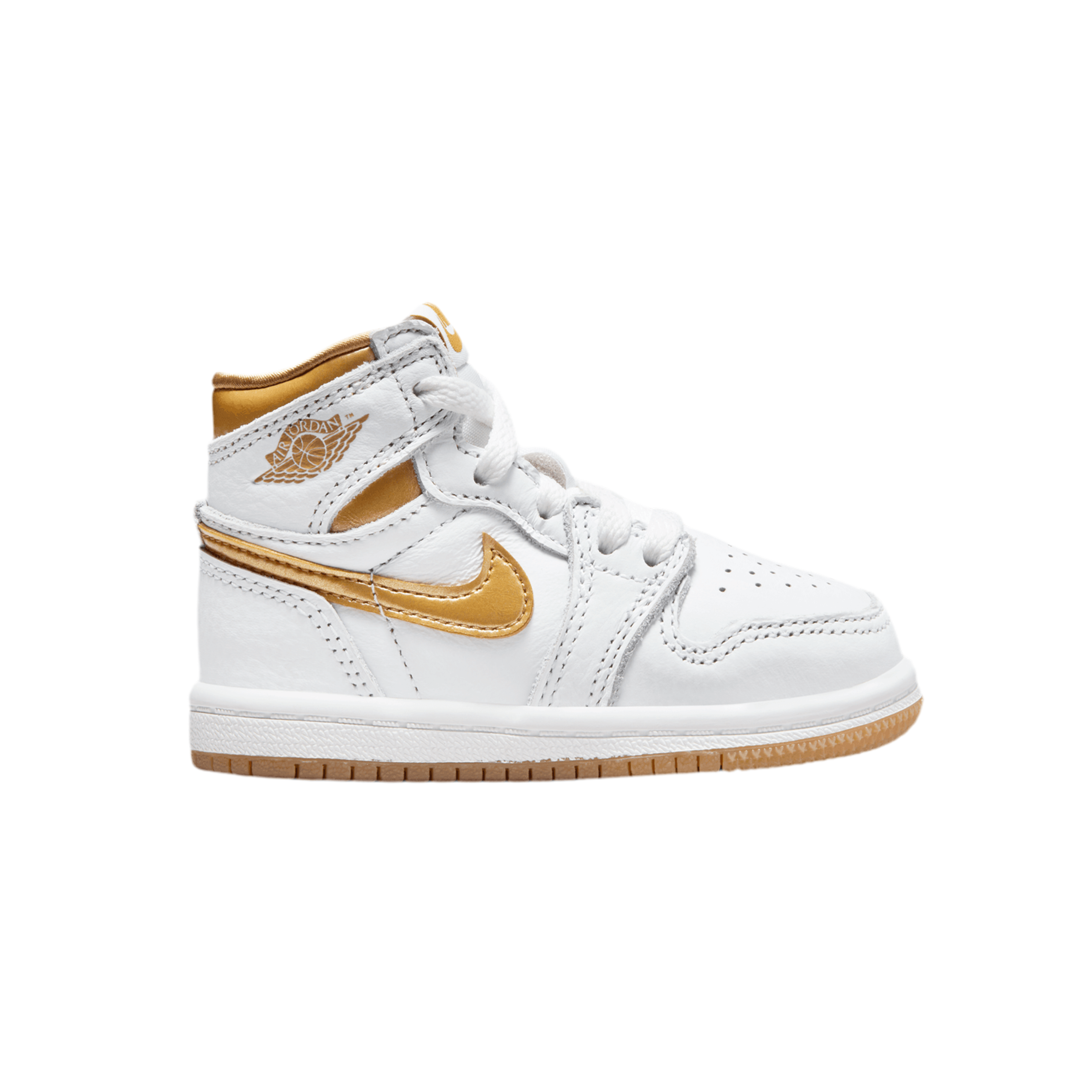 Nike Toddler Retro 1 HI OG - Metallic Gold