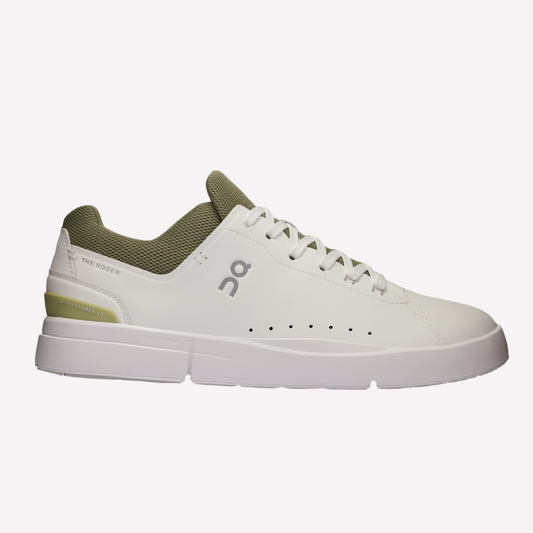 ON Men The Roger Advantage - White Olive