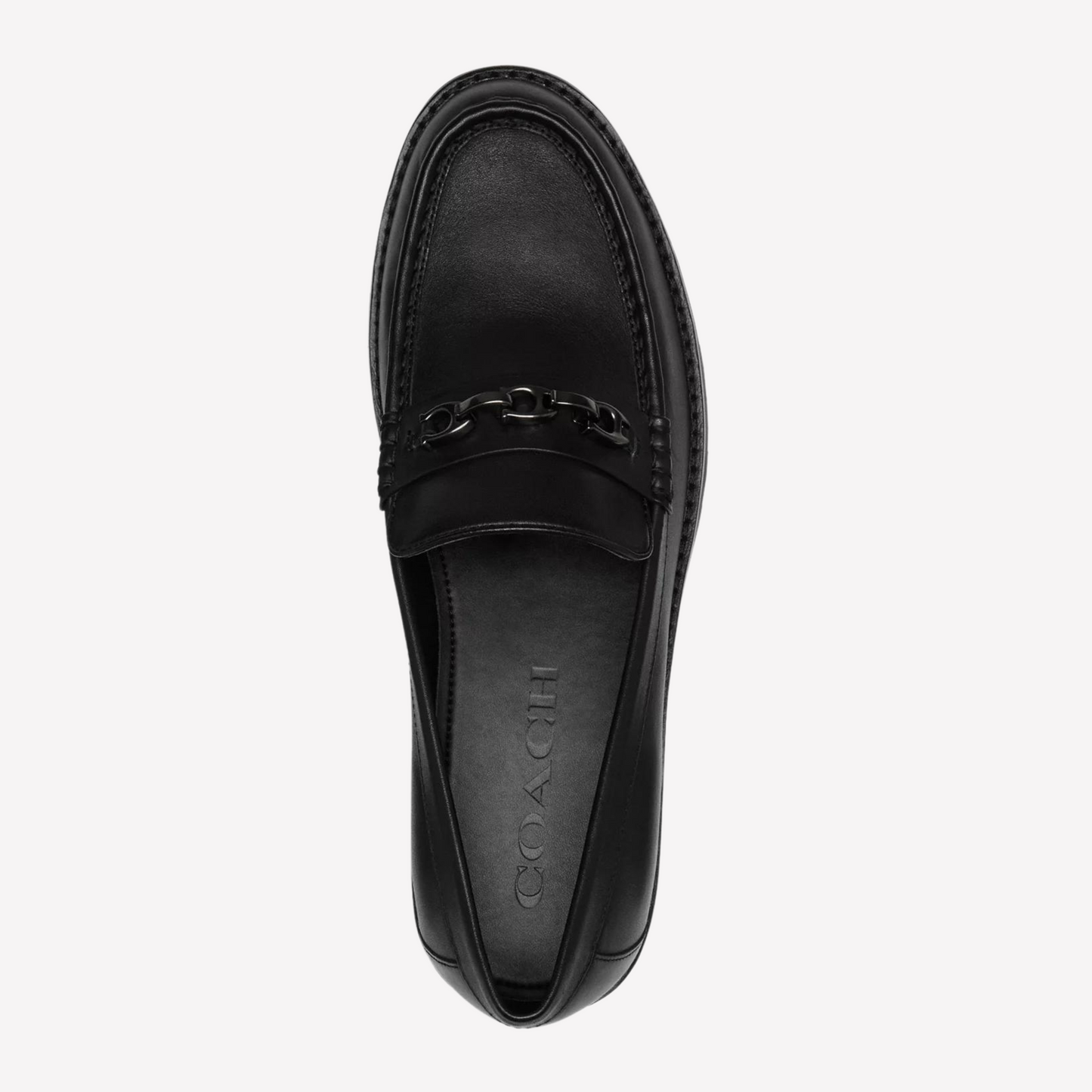 COACH Men's Brooks Loafer - Black