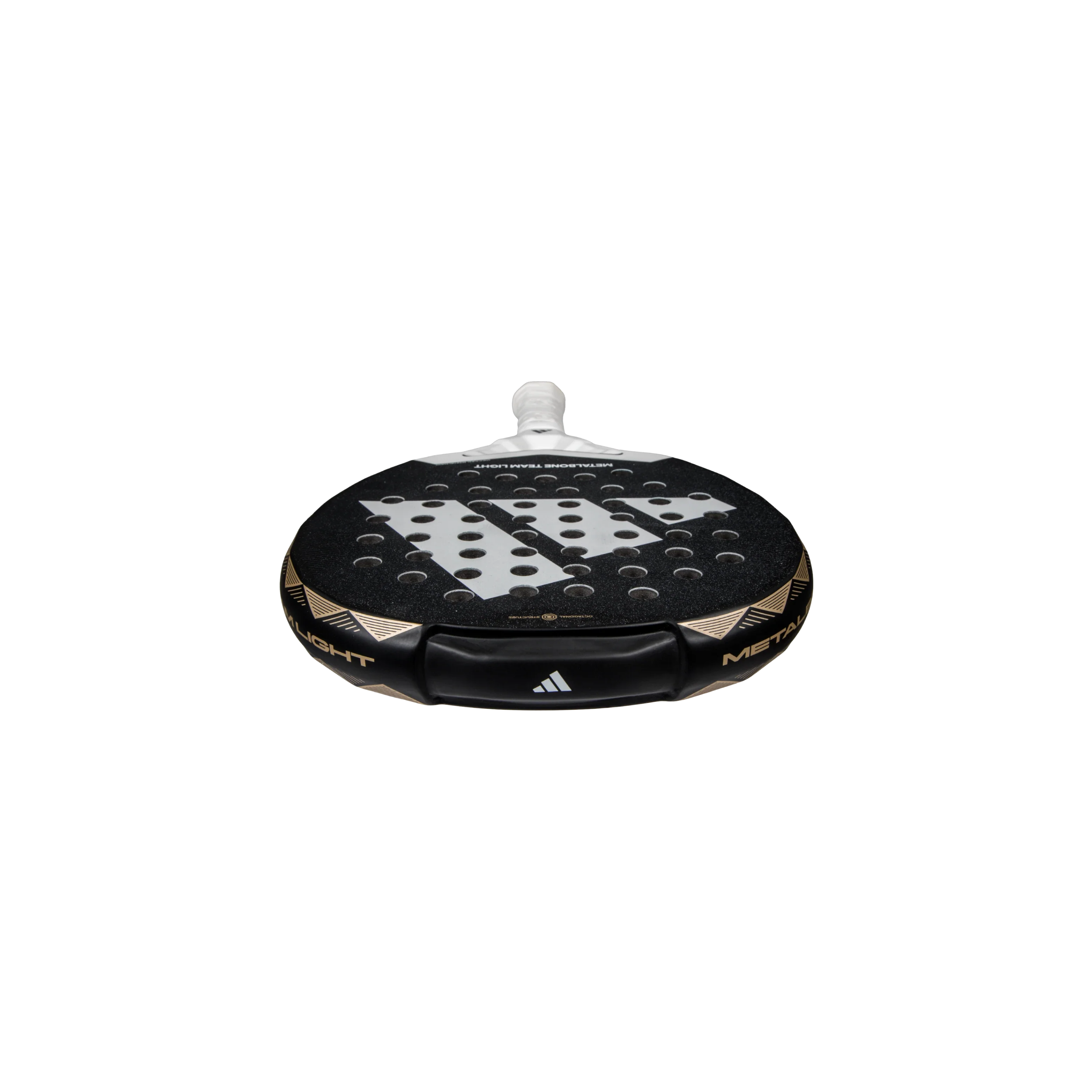 Adidas Metalbone Team Light 3.4 Racket - Black White Gold rose
