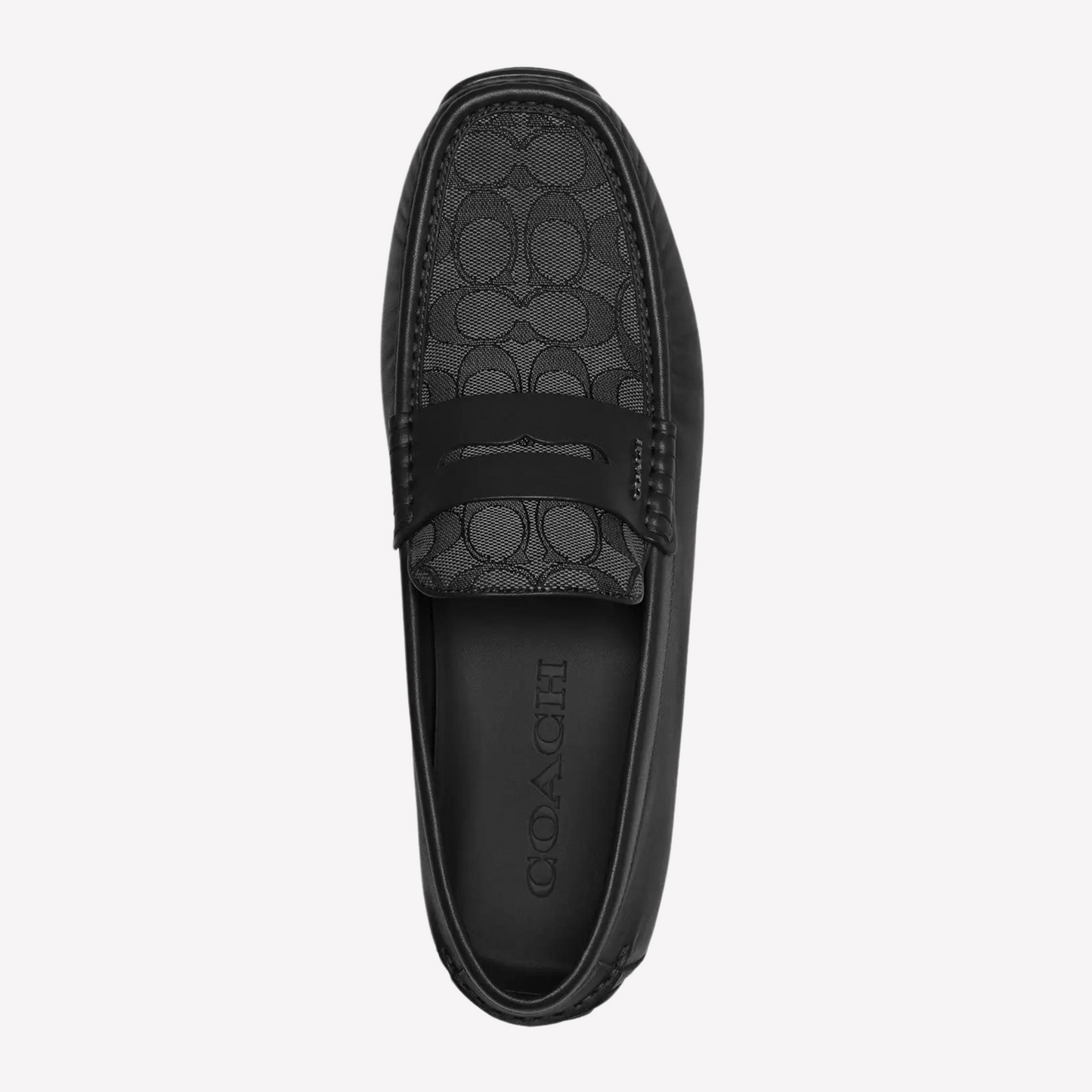 COACH Men's Liam Driver - Black