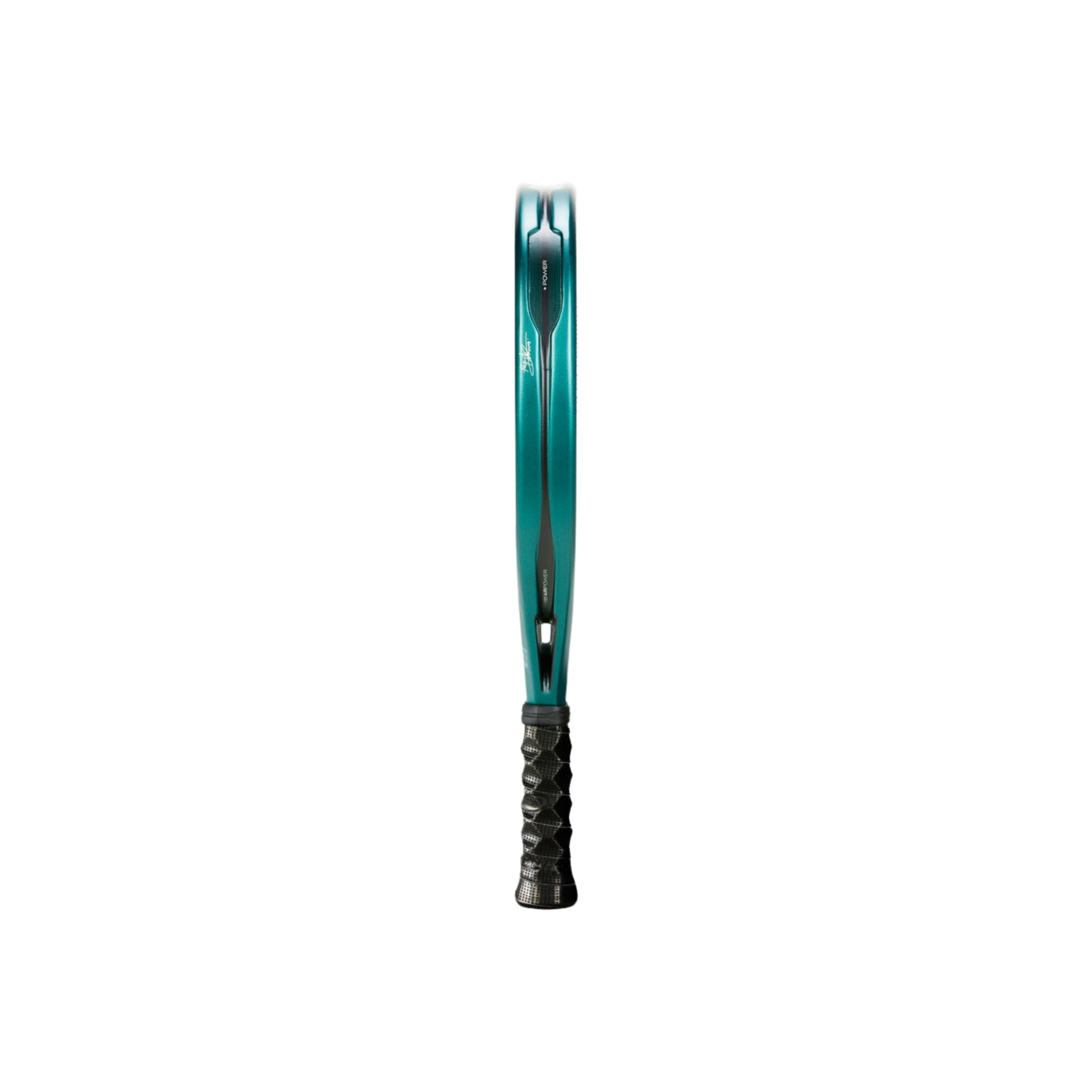 Bullpadel Hack 04 2025 Paquito Navarro Padel Racket - Green White