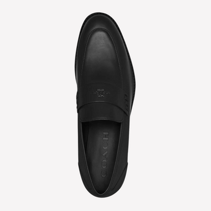 COACH Men's Damien Loafer - Black