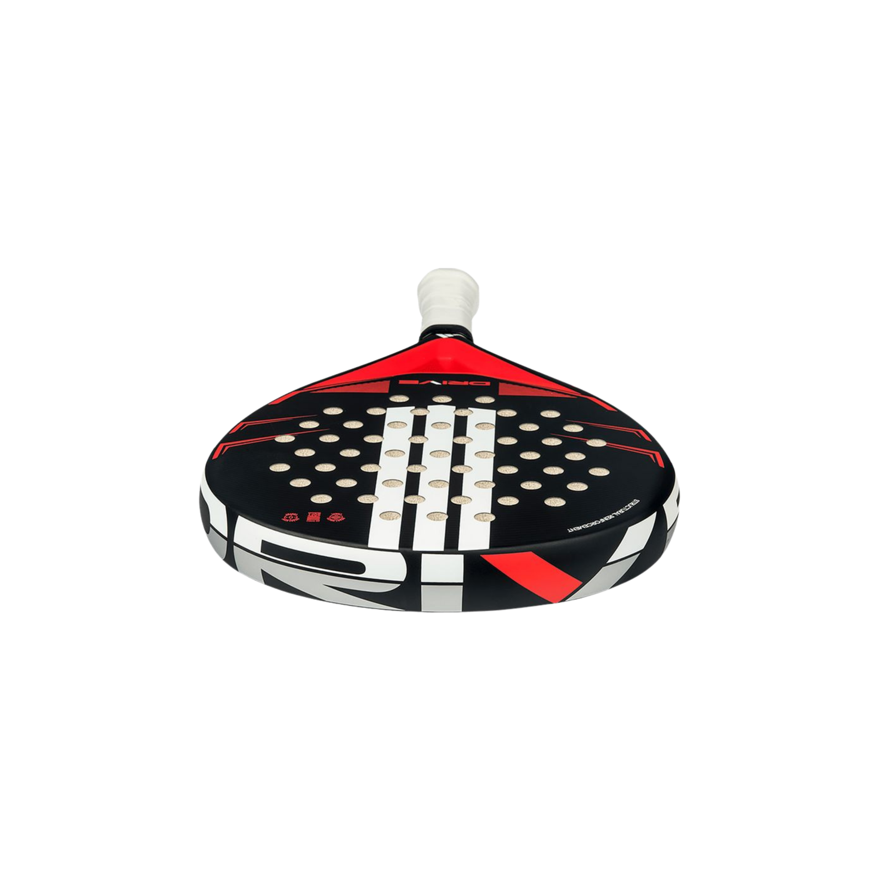 Adidas Drive Black 2026 Padel Racket - Black Red