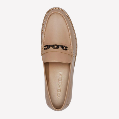 COACH Men's Brooks Loafer - Taupe