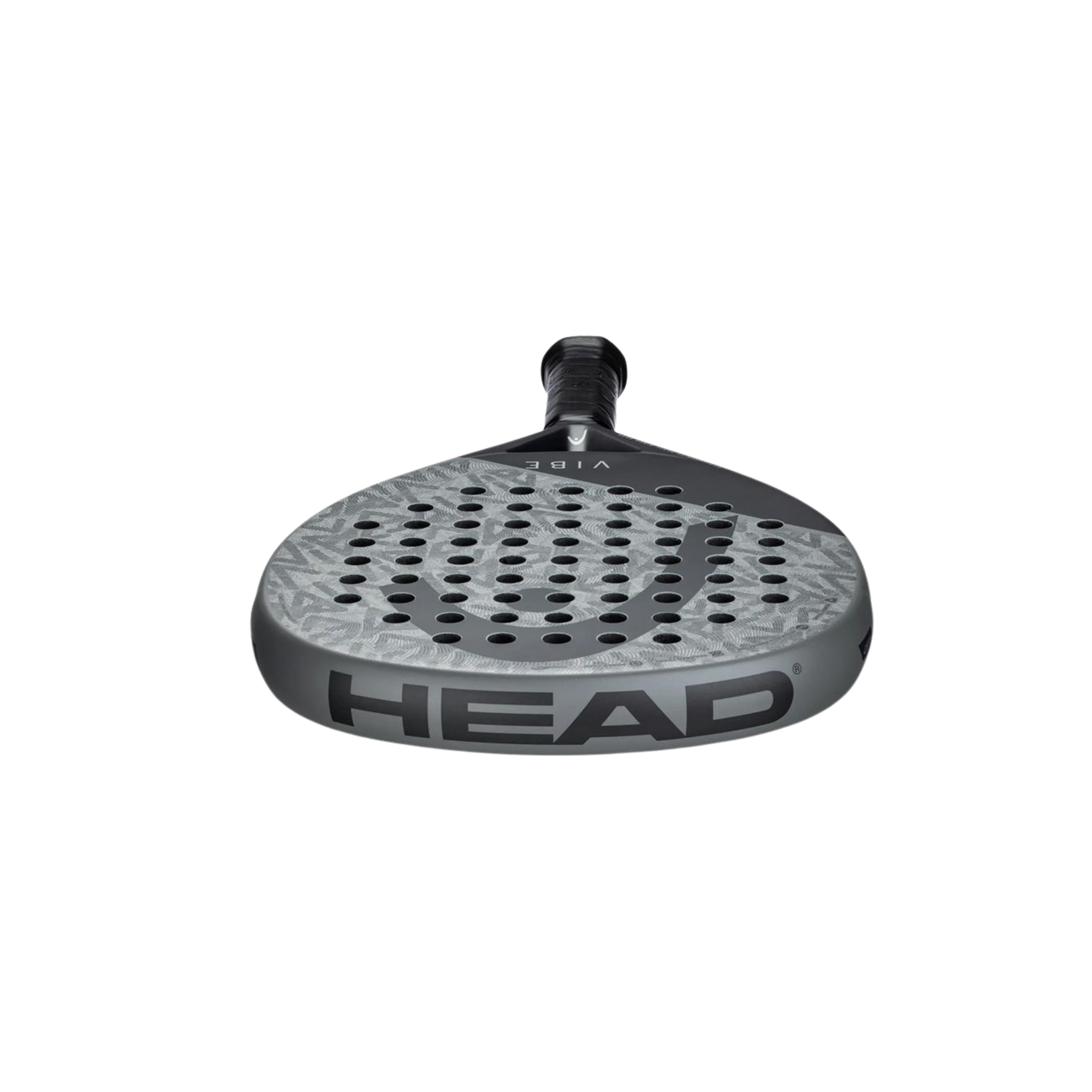 Head Vibe 2026 Padel Racket - Silver Black