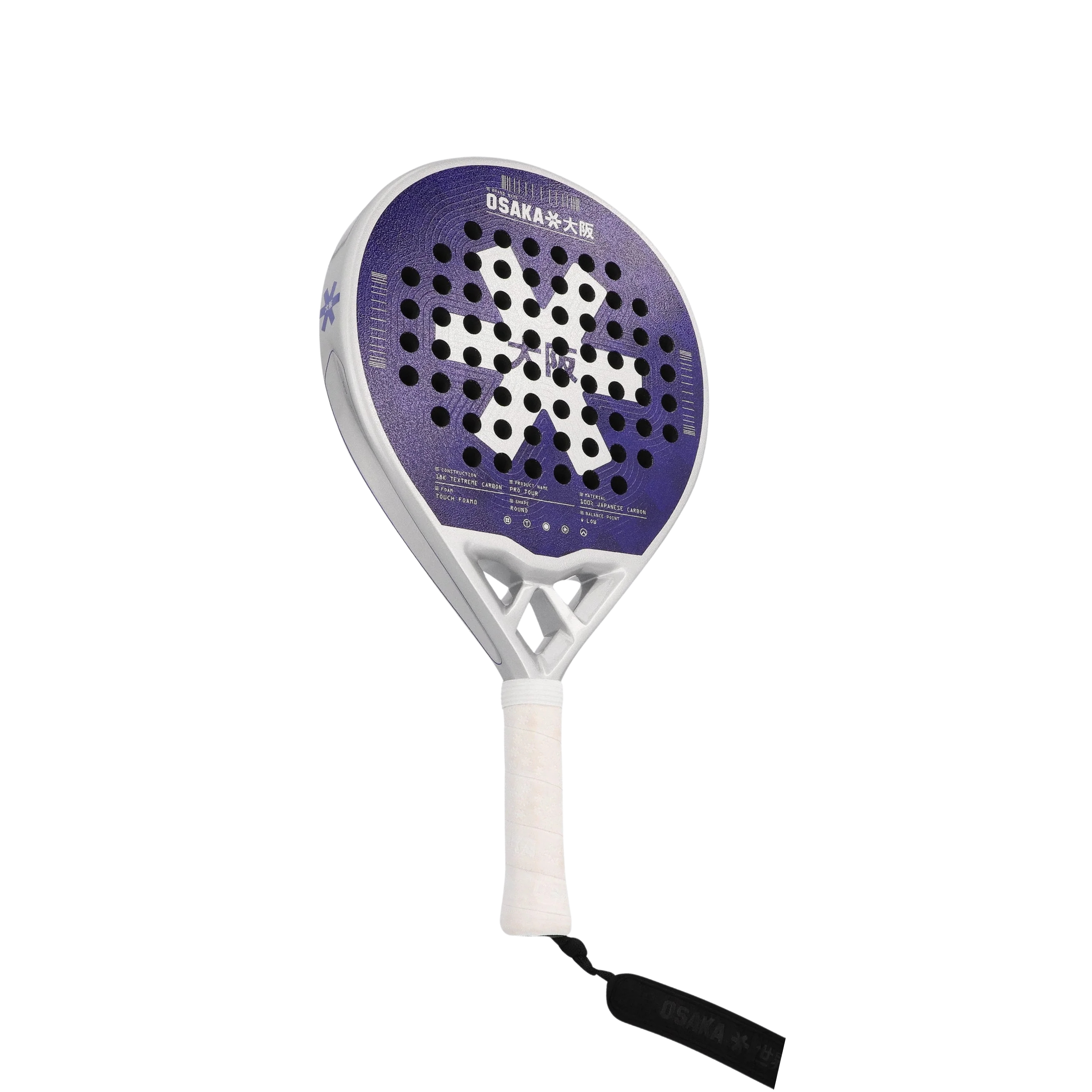 Osaka Pro Tour Control Padel Racket - Future Dusk