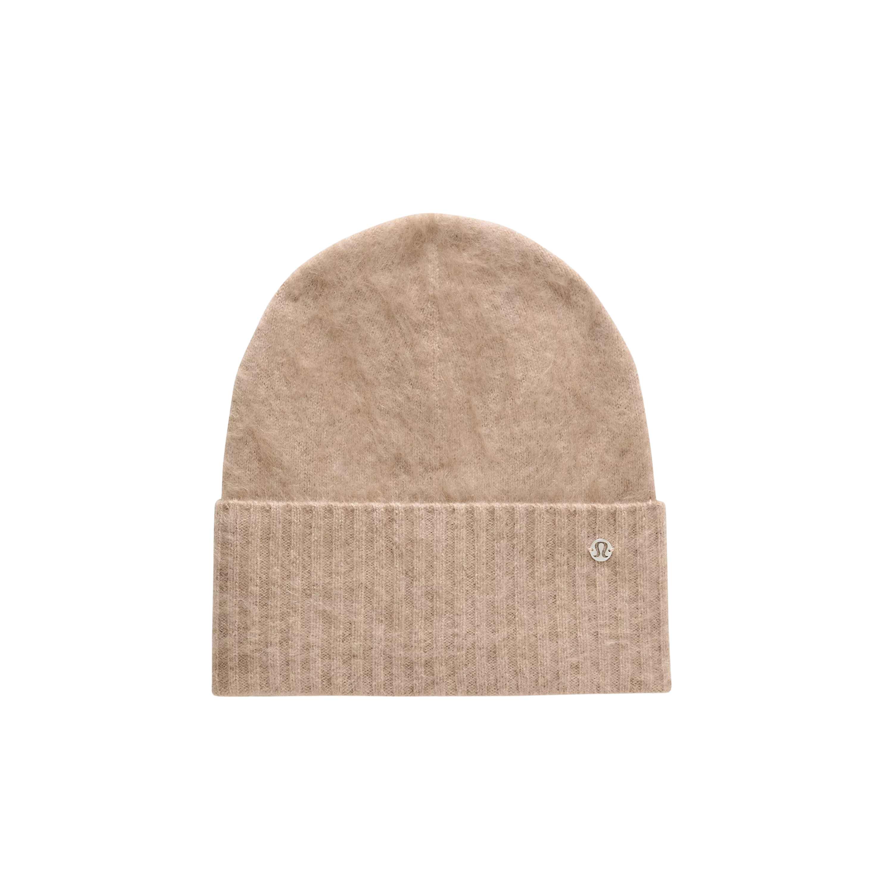 Lululemon Fuzzy Cashmere Beanie - Heathered Nutmeg