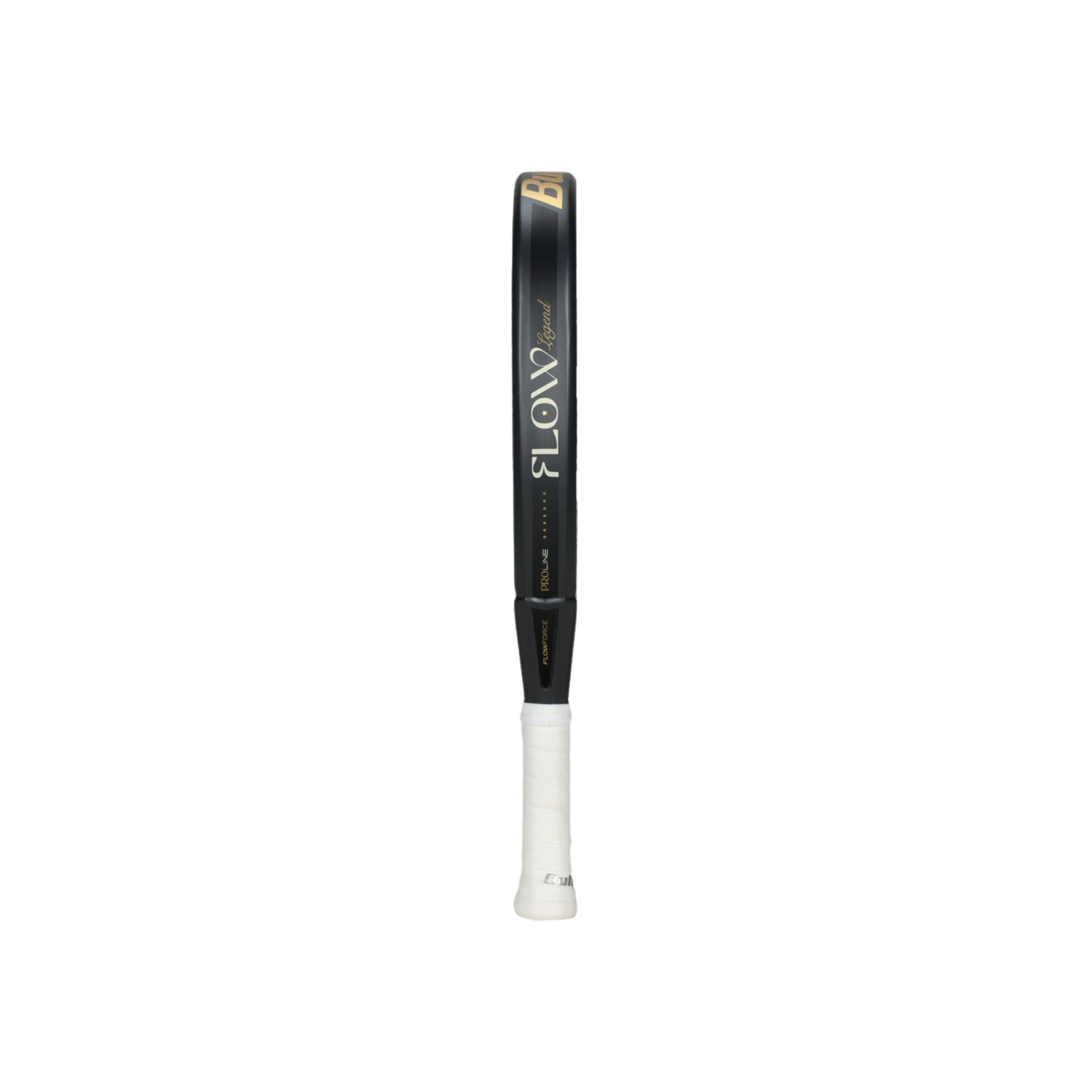 Bullpadel Flow Legend 2026 Padel Racket - White Black
