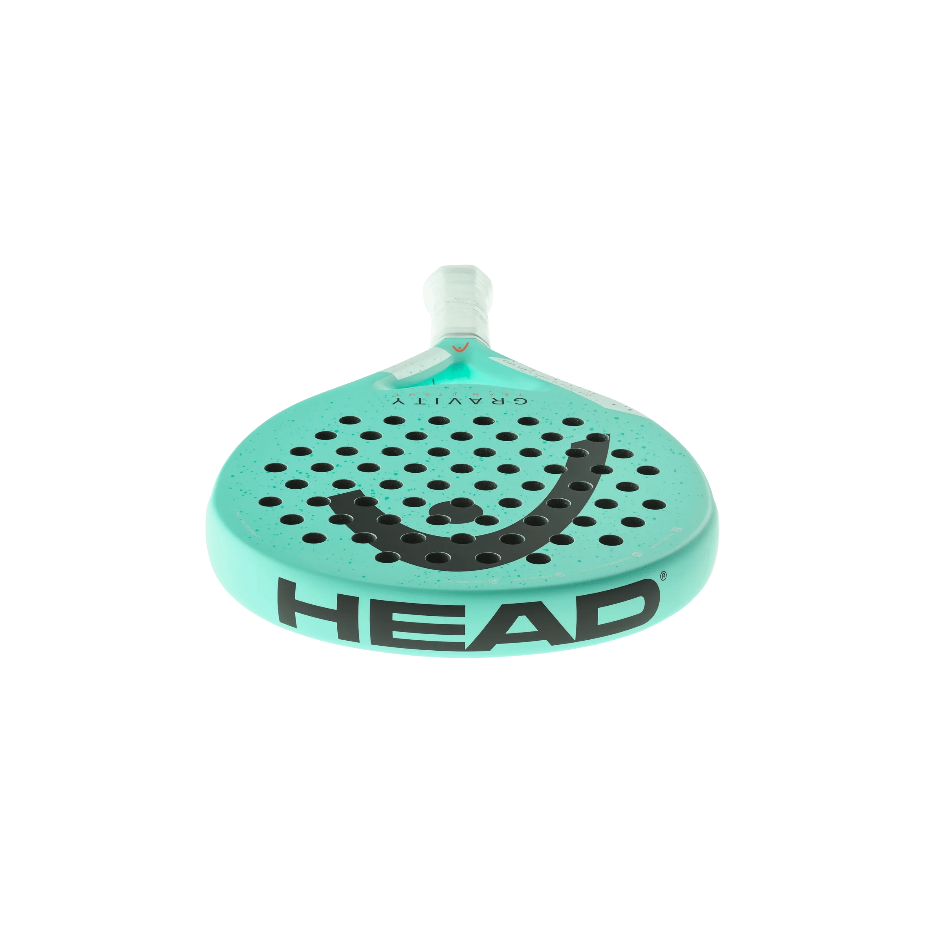 Head Gravity Team Light 2024 Padel Racket - Teal Black