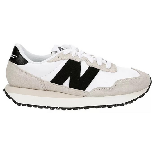 New Balance Men 237 Sneaker - Black White