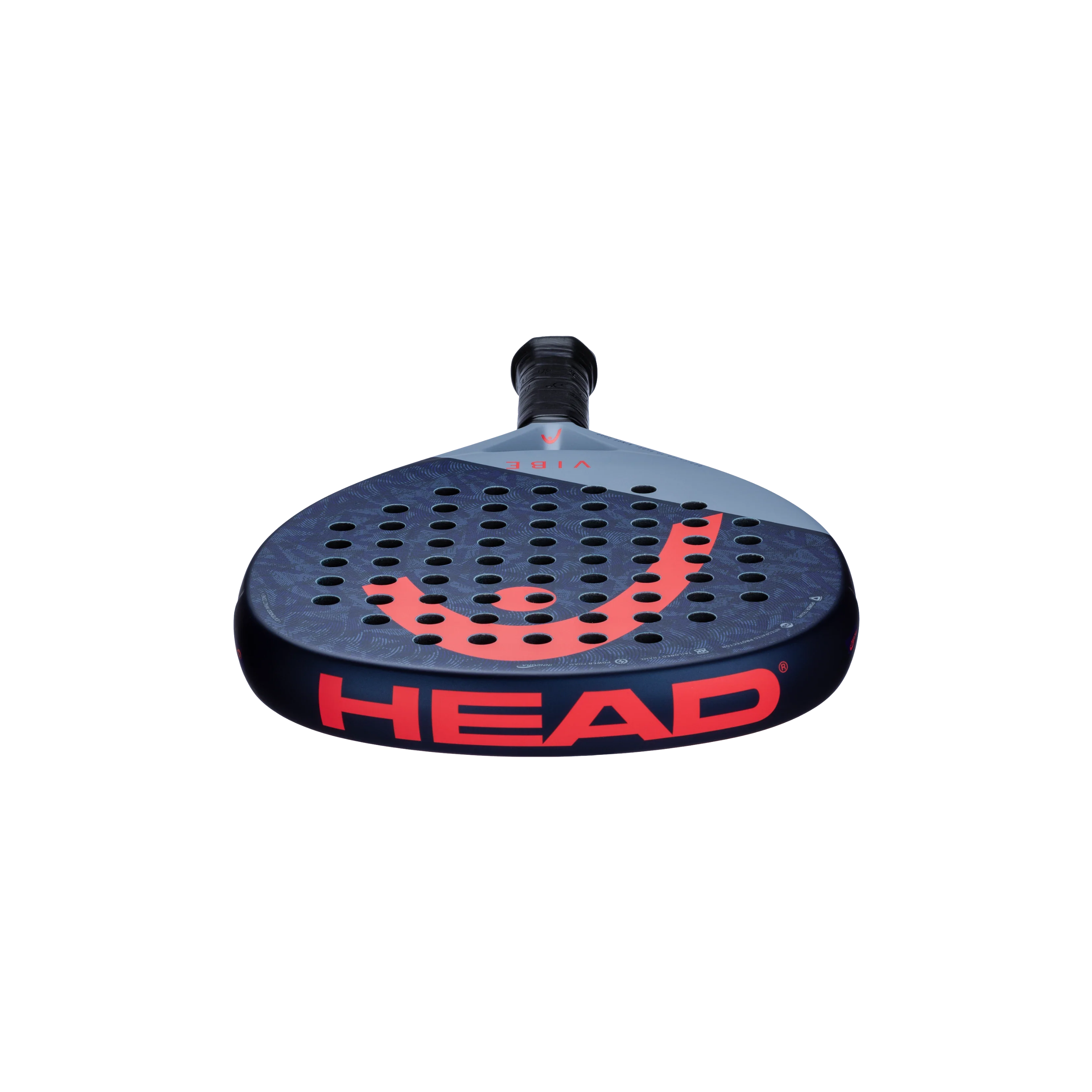 Head Vibe 2026 Padel Racket - Blue Red