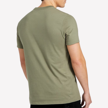 Guess Men Erikk Logo Tee - Green