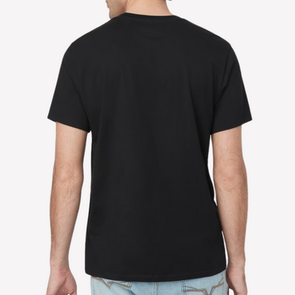 Guess Men Erikk Logo Tee - Black