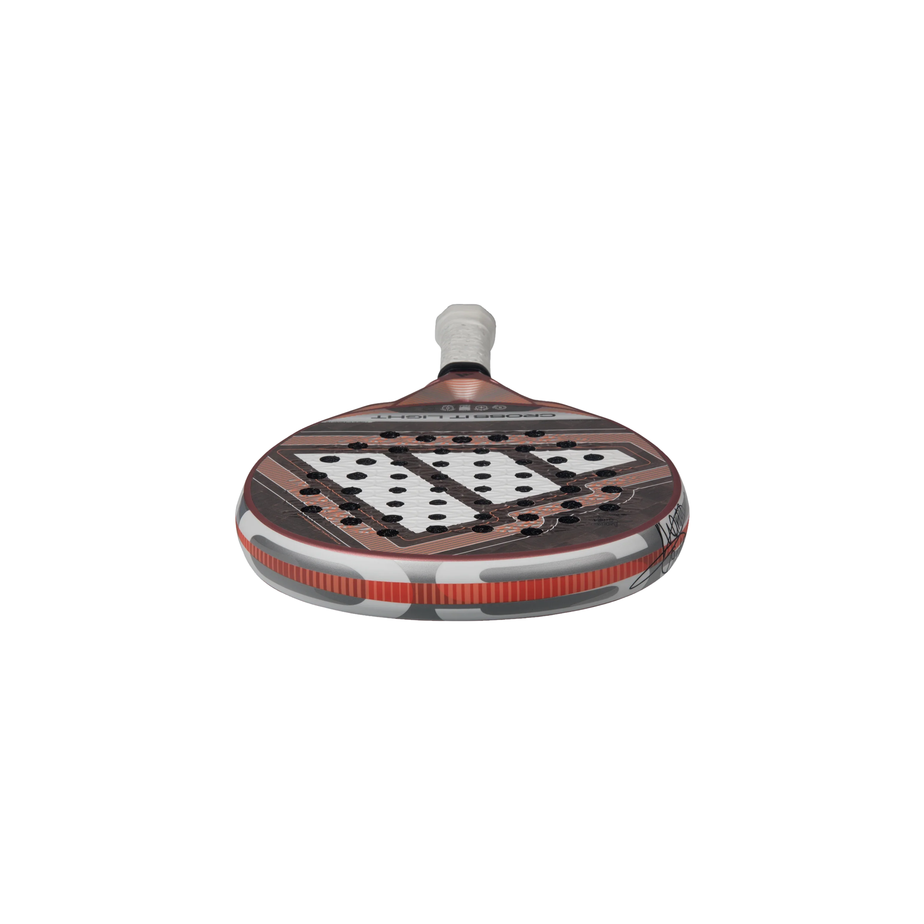 Adidas Cross It Light 3.4 Padel Racket - Brown White