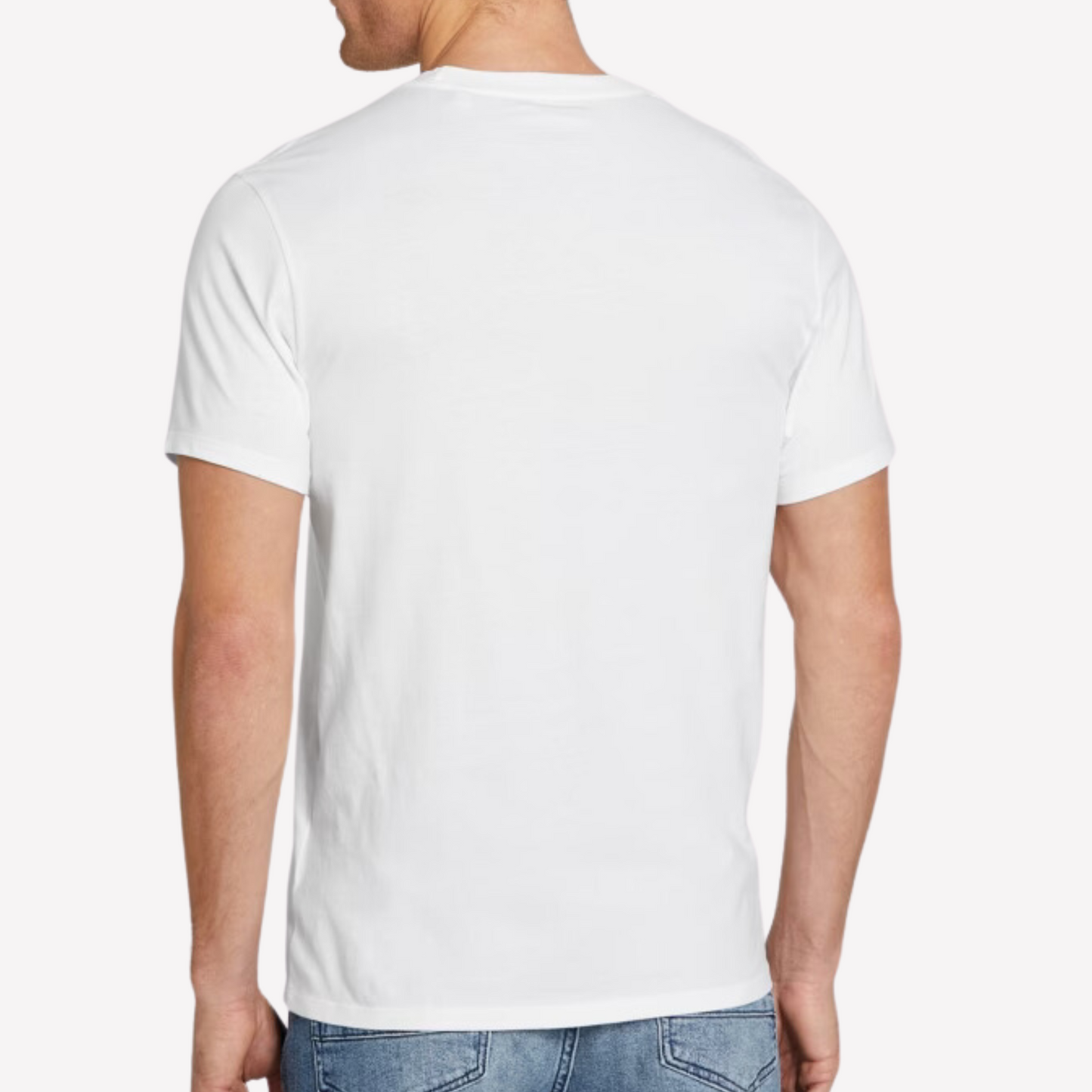 Guess Men Koda Crewneck Tee - White