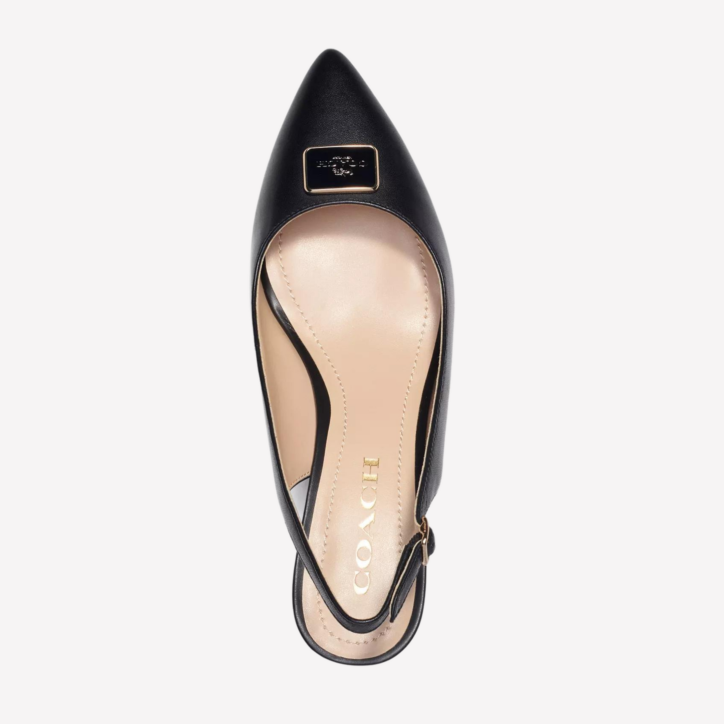 COACH Women's Jillian Slingback - Black