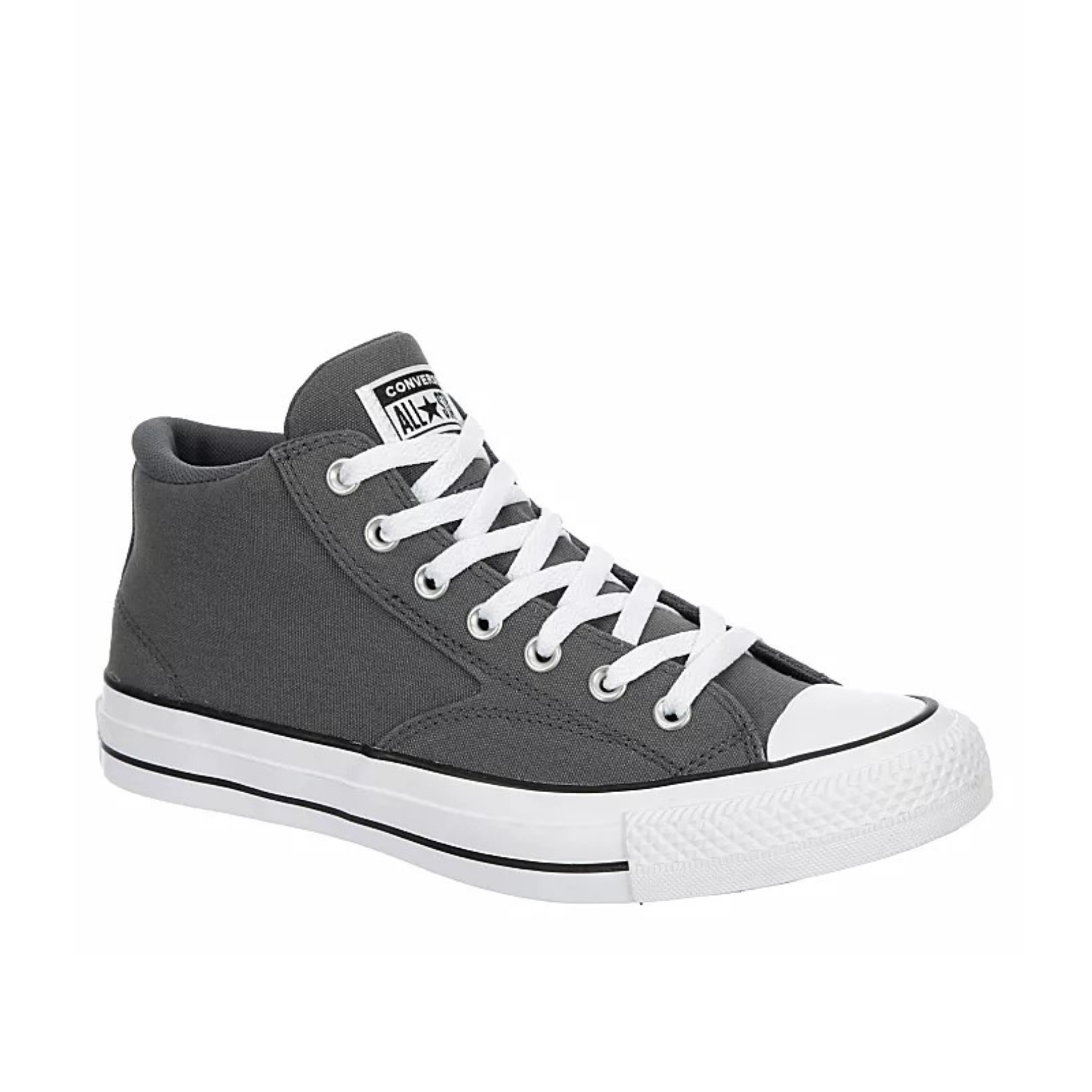 Gray chuck taylors mens sales