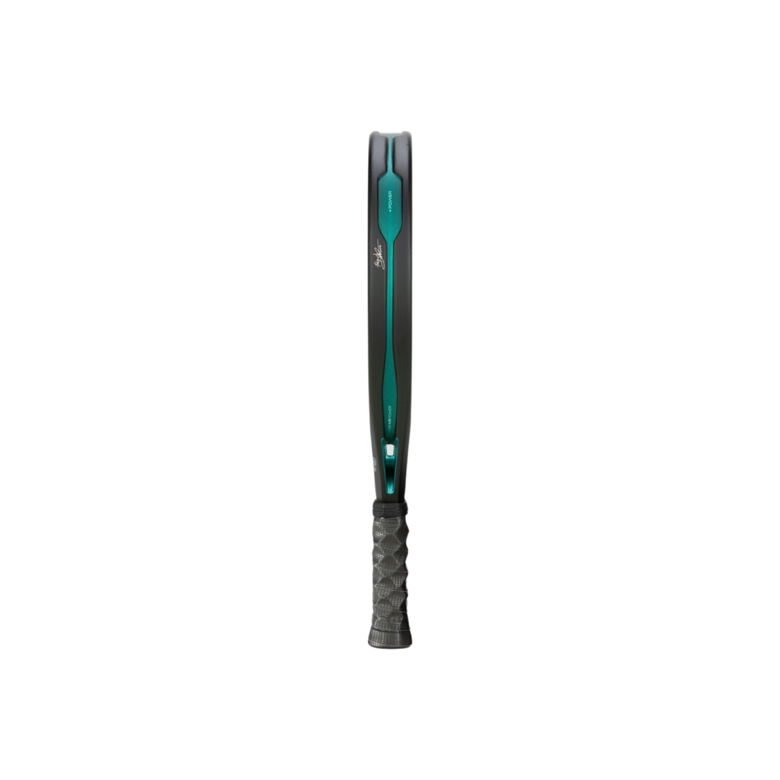 Bullpadel Hack 04 Hybrid 2025 Paquito Navarro Padel Racket - Green Black