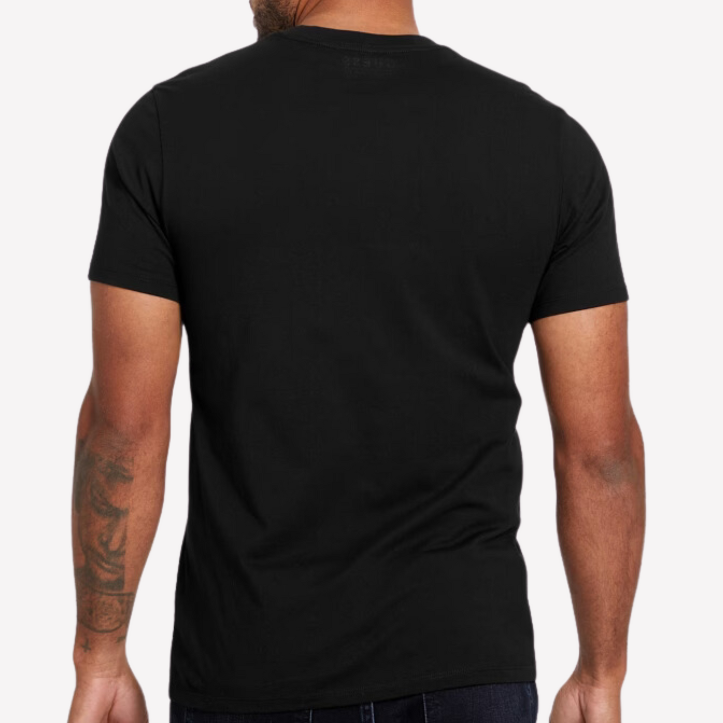 Guess Men Koda Crewneck Tee - Black