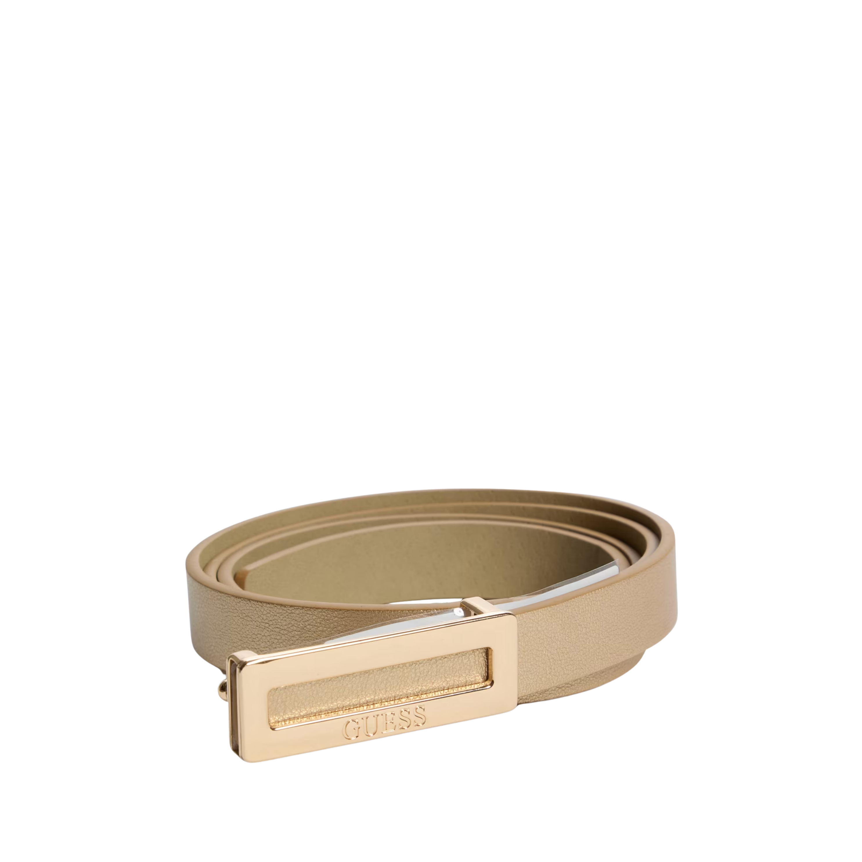 Guess Women Skinny Faux-Leather Belt 2 Pack - Multiple Colors