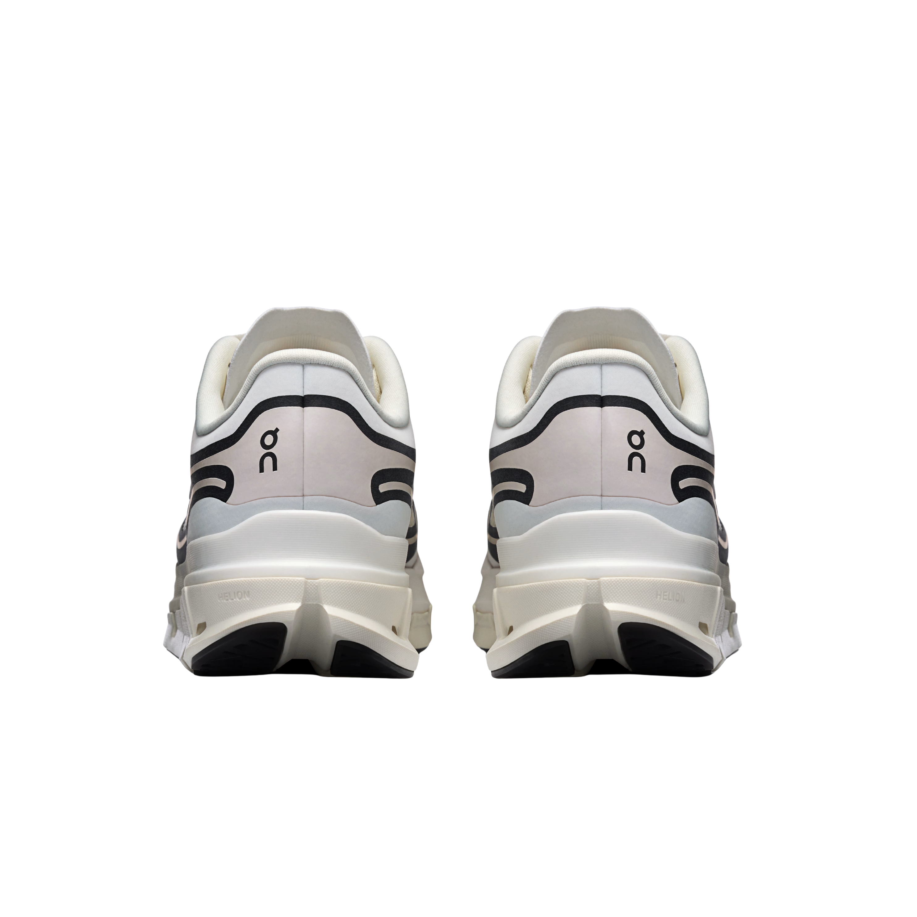 ON Women Cloudflow 5 AD - Ivory Black