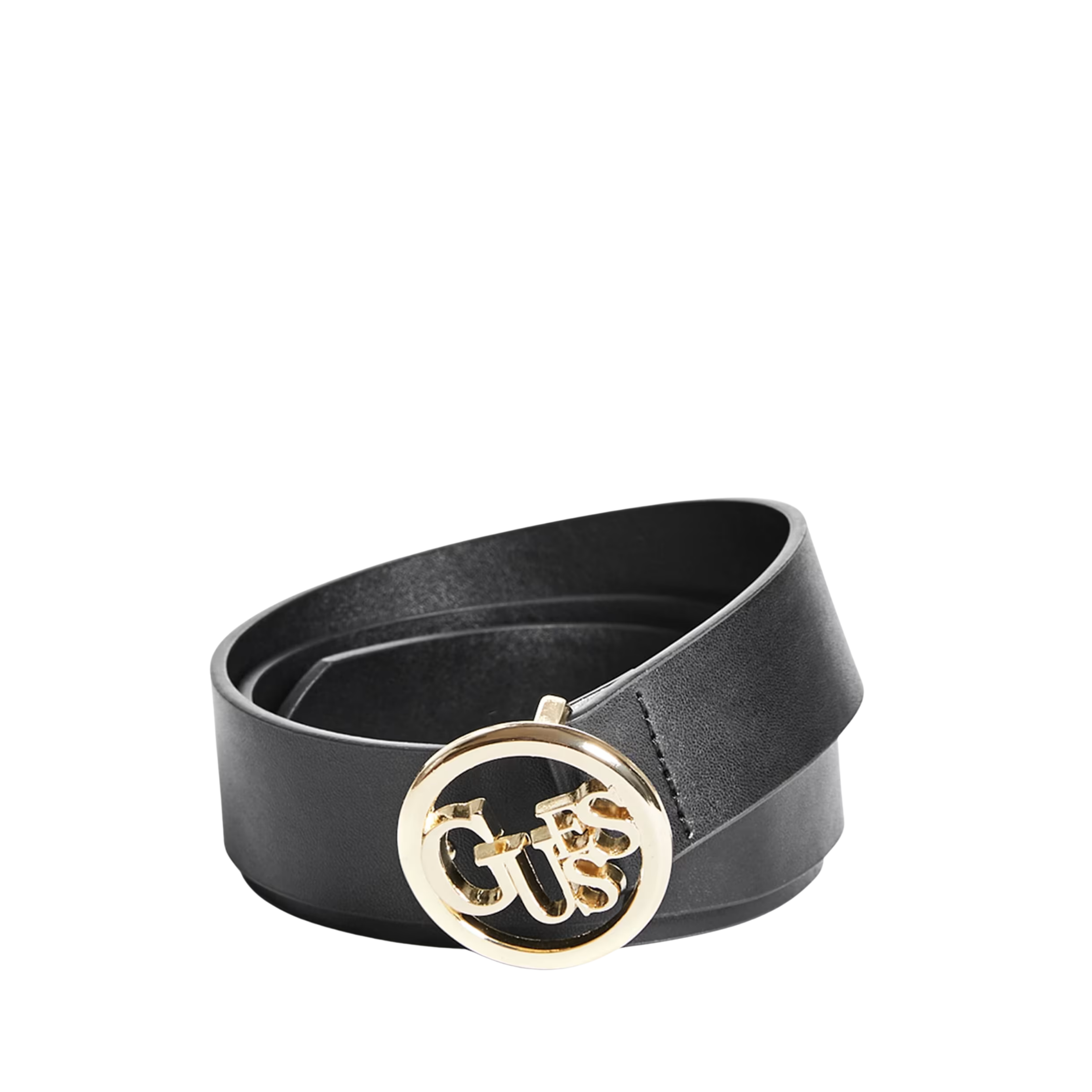 Guess Women Mosaic Logo Belt - Black