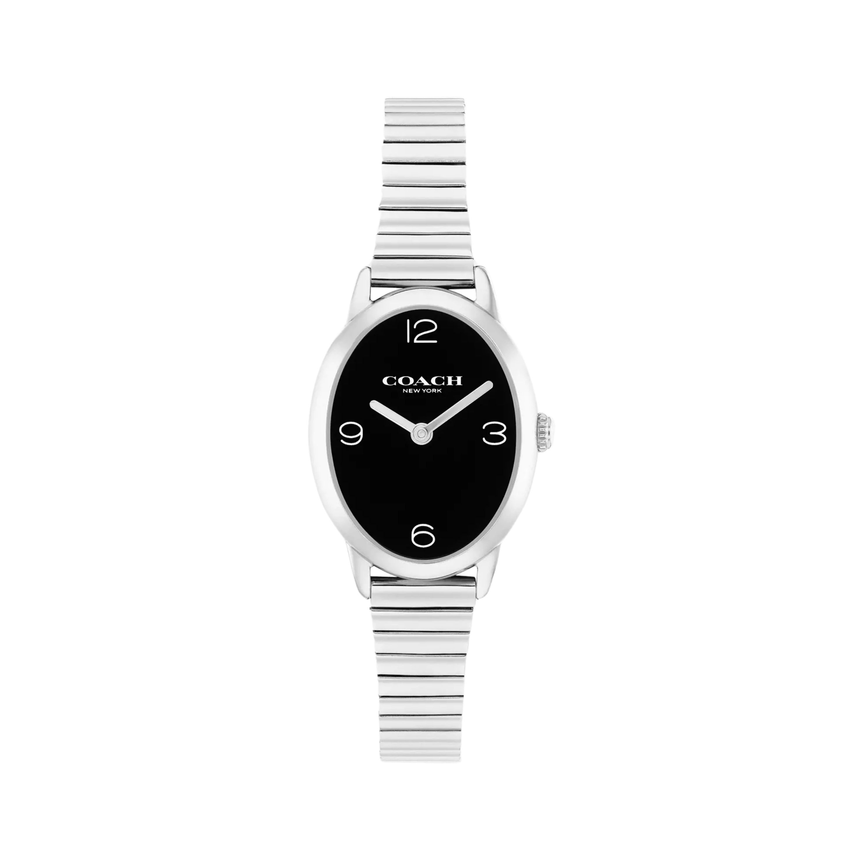 COACH Women Talia Watch 22 Mm - Stainless Steel Black