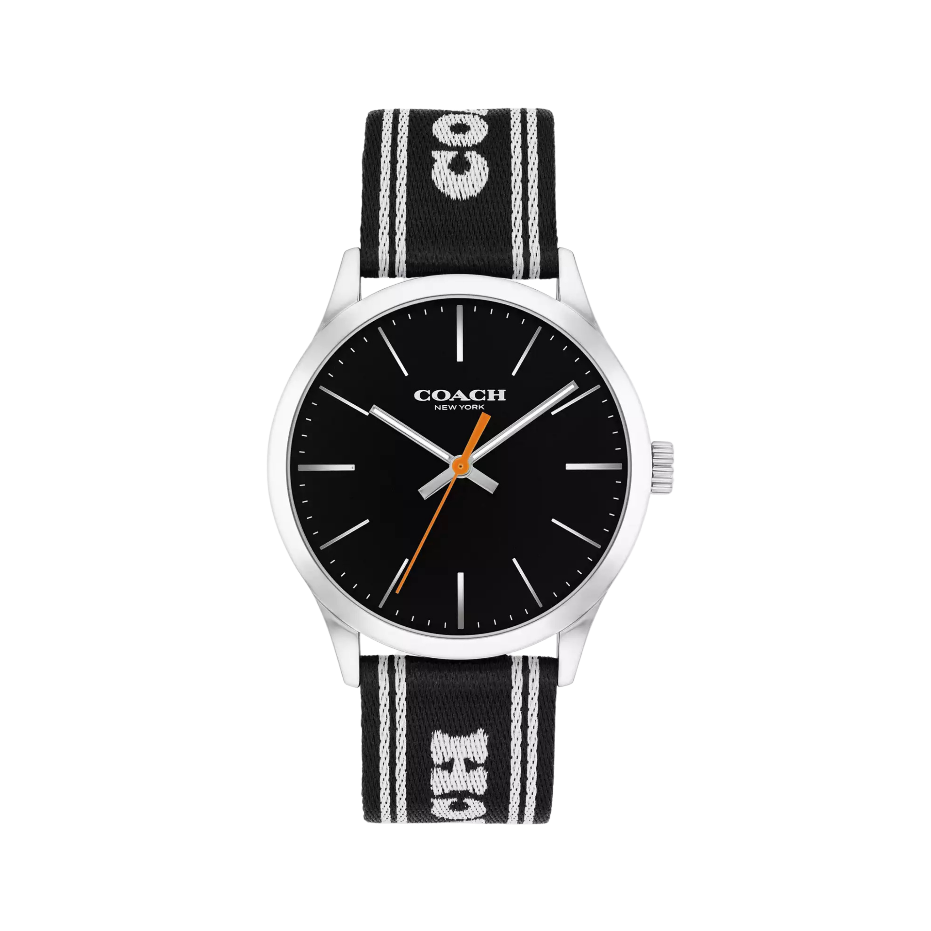 COACH Men Baxter Watch 39 Mm - Black