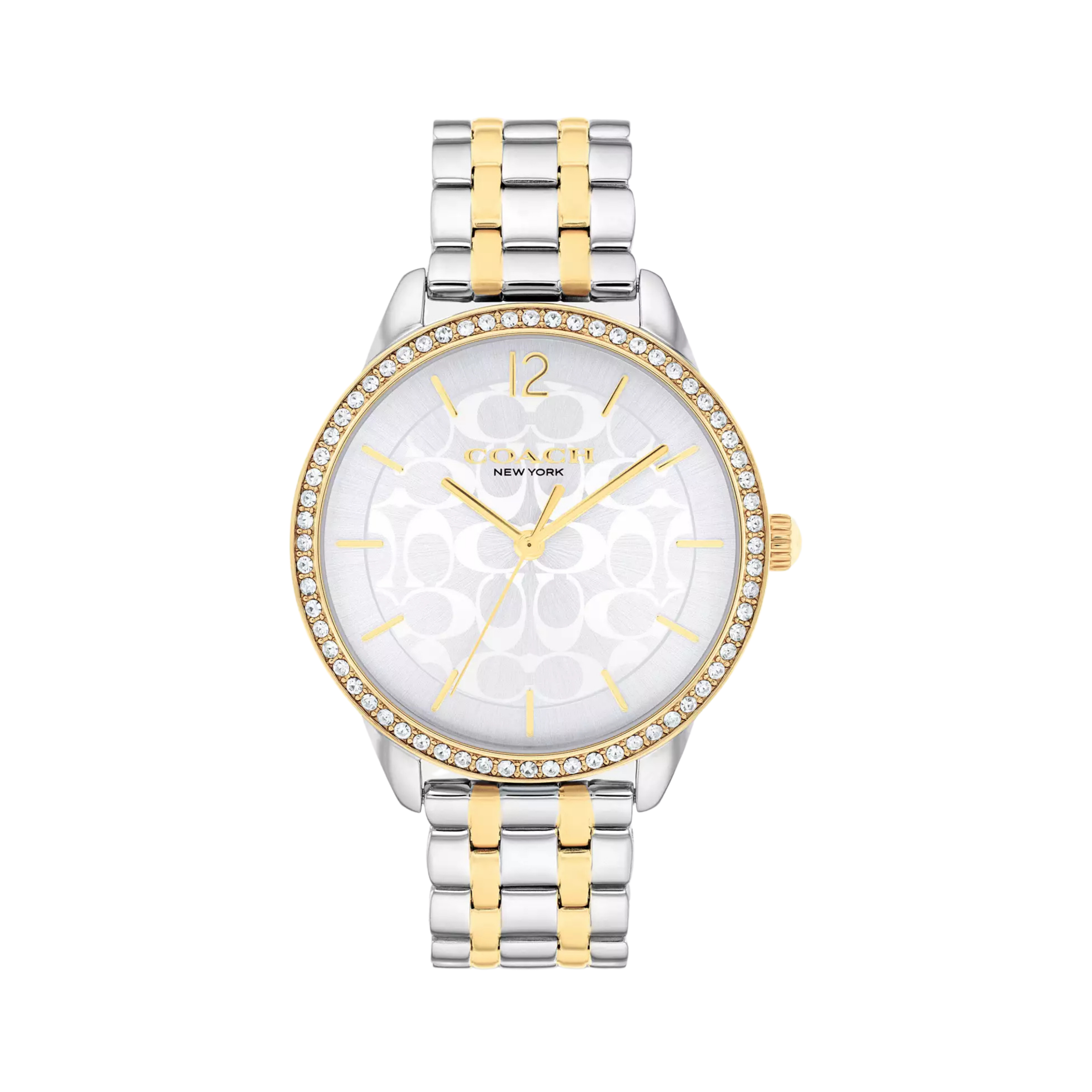 COACH Women Olivia Watch 36 Mm - Two Tone