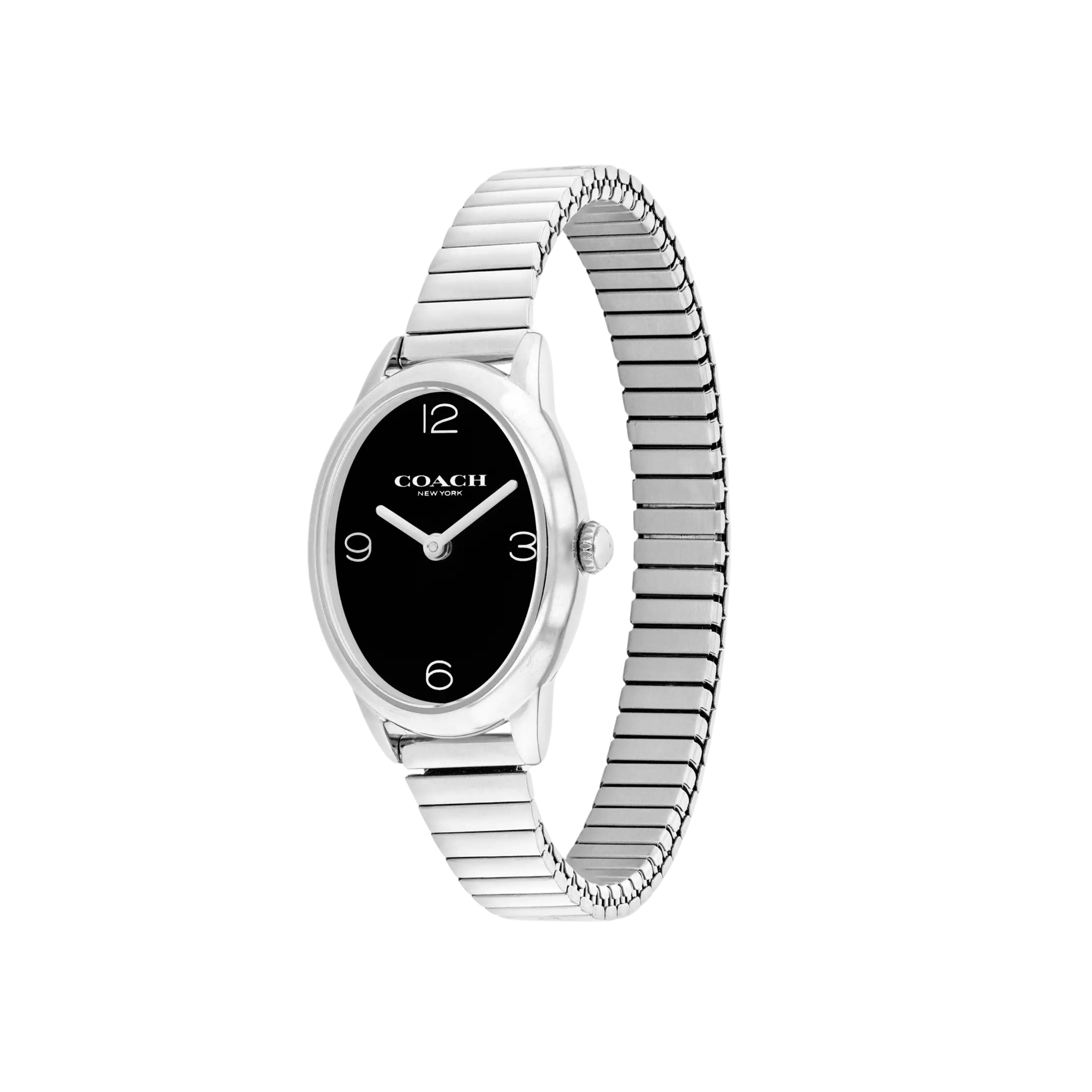 COACH Women Talia Watch 22 Mm - Stainless Steel Black