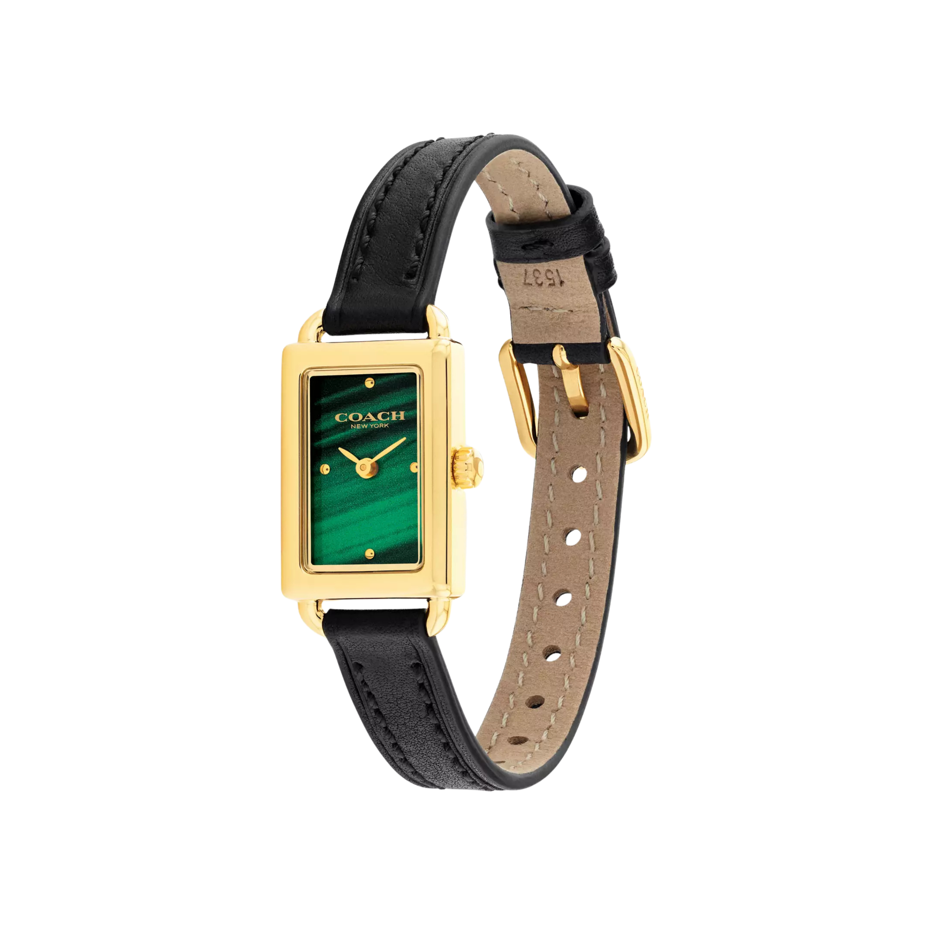 COACH Women Liz Watch 24 Mm - Green Black