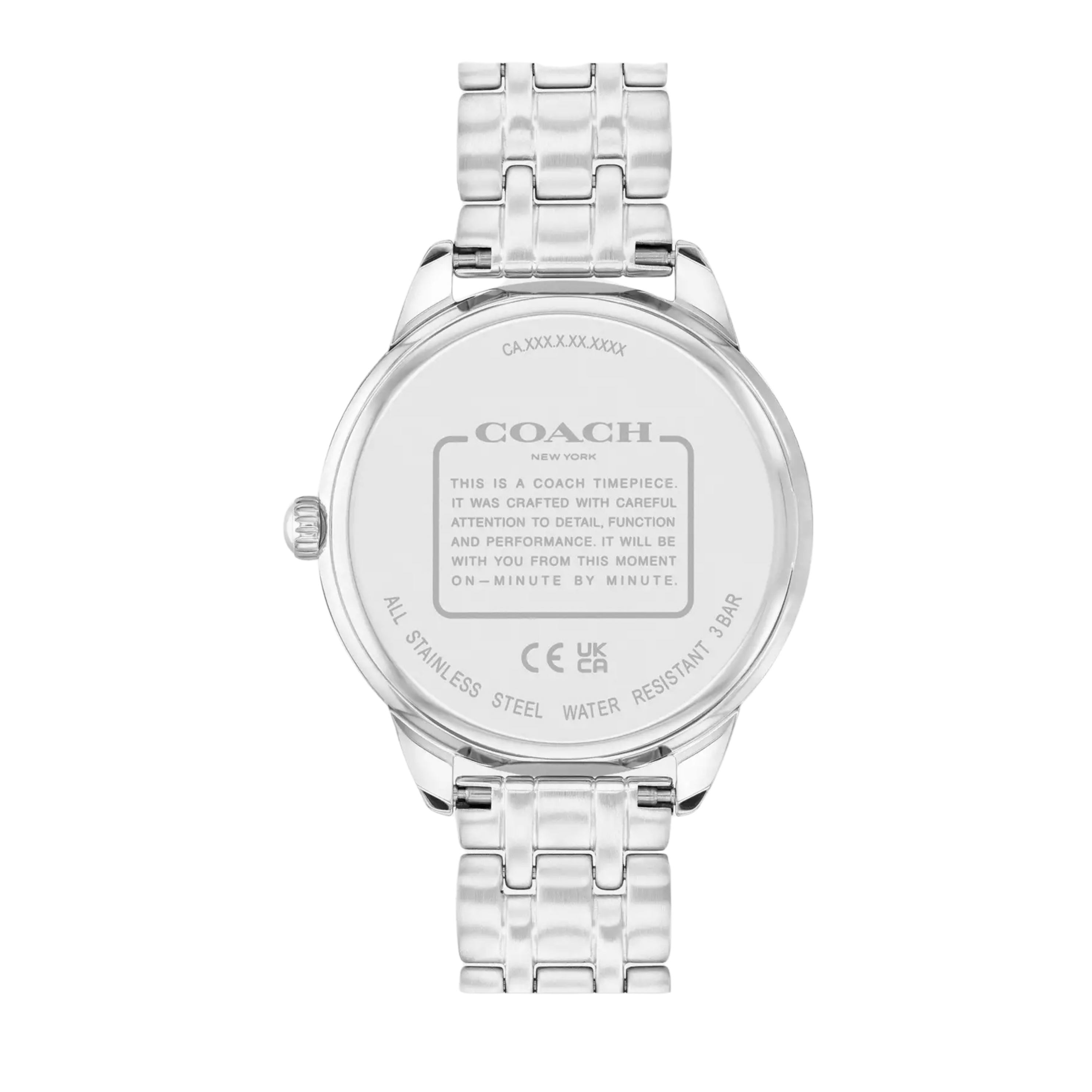 COACH Women Olivia Watch 34 Mm - Stainless Steel