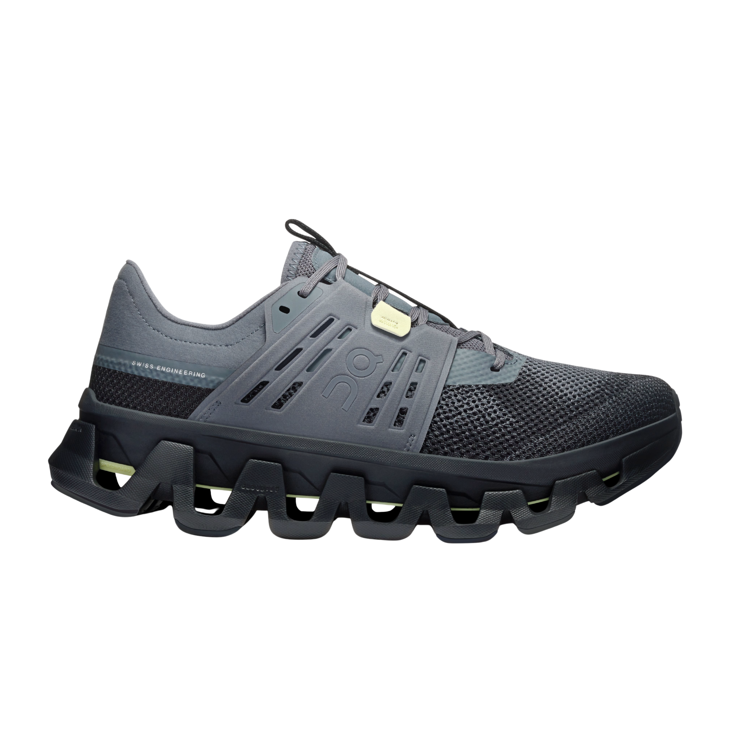ON Men Cloudswift Amp - Stone Black