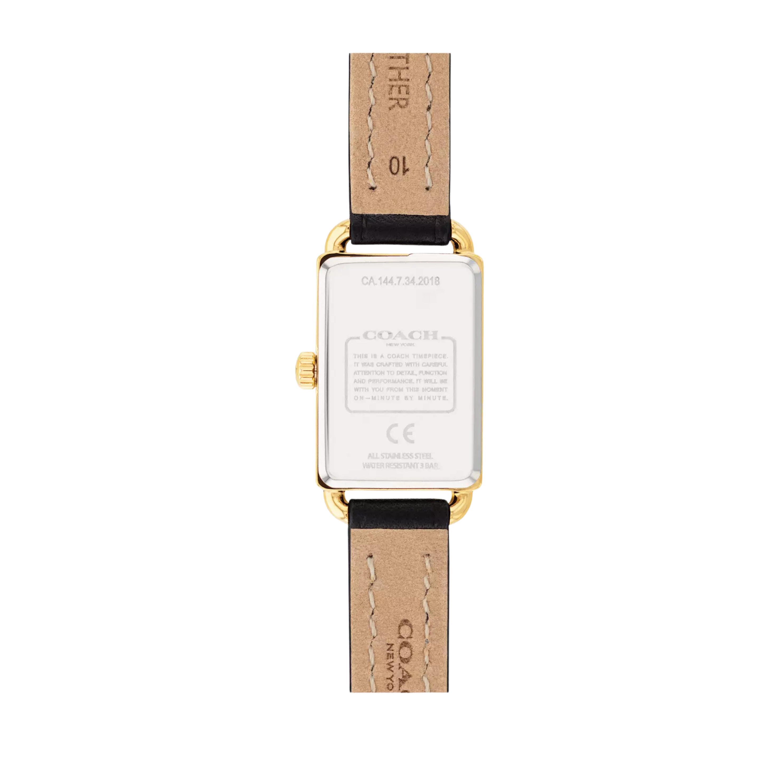 COACH Women Liz Watch 24 Mm - Green Black